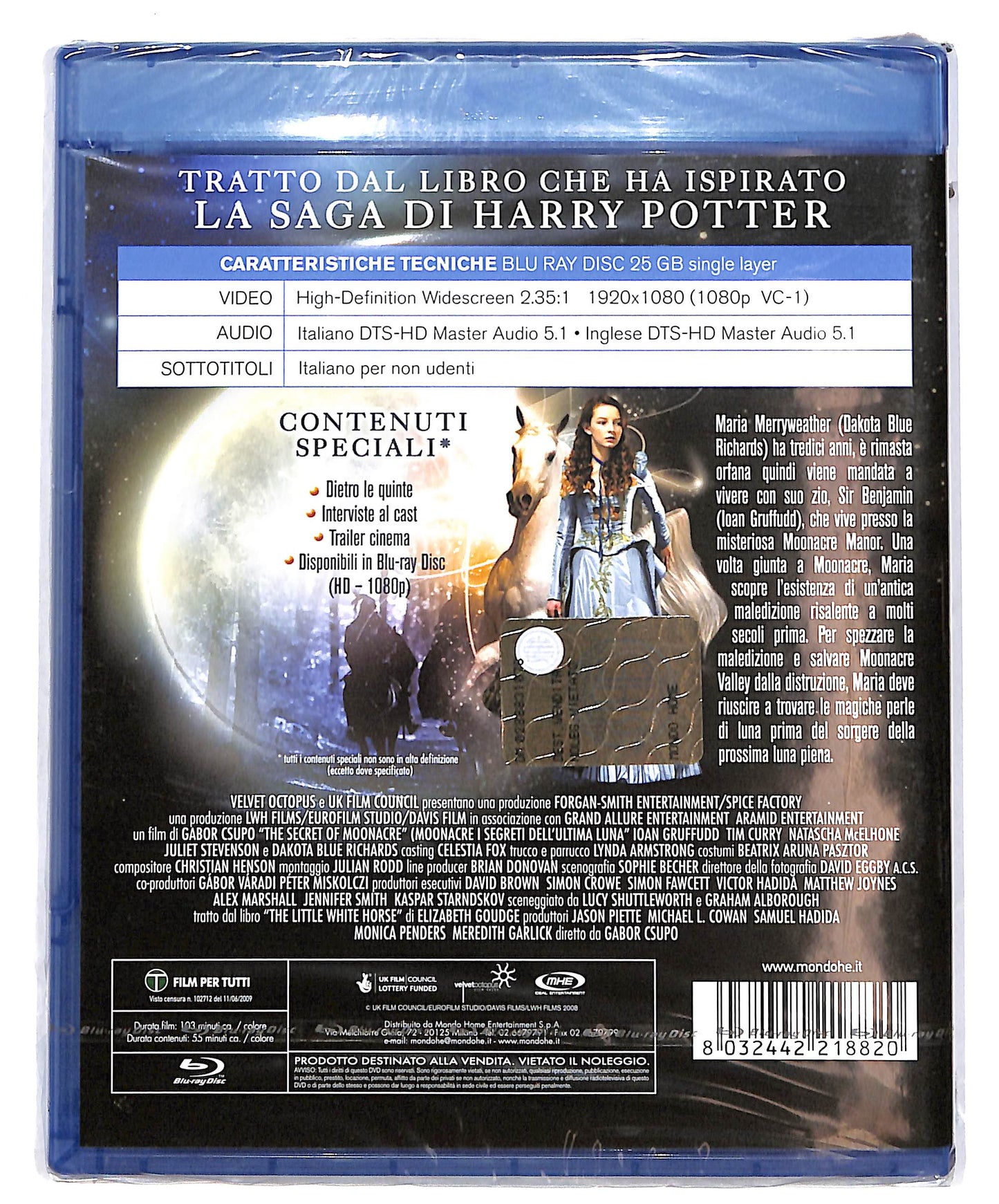 EBOND Moonacre i segreti dell'ultima luna BLURAY D693233