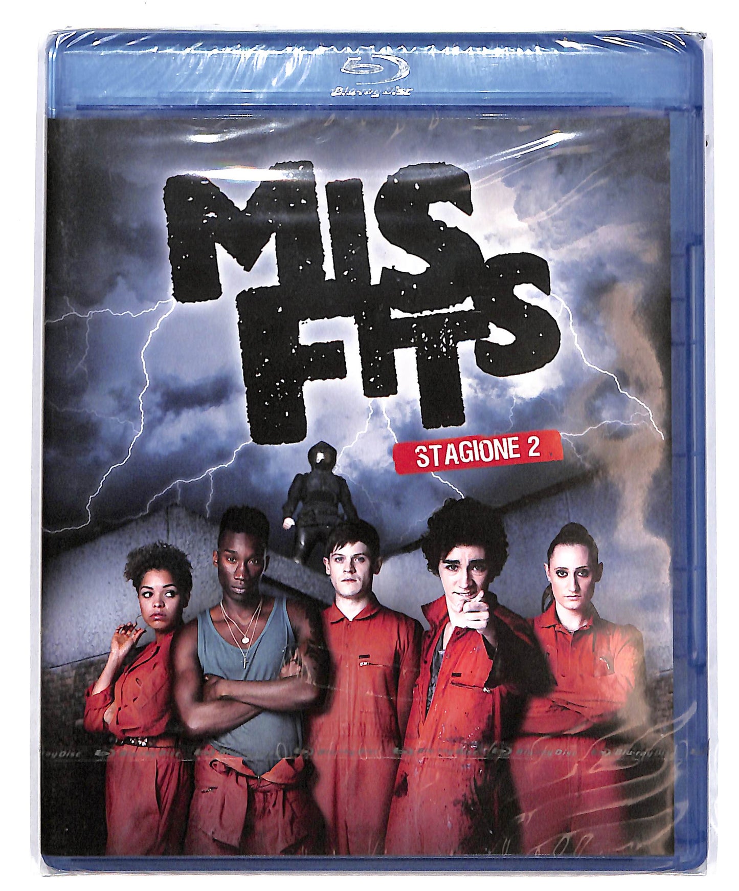 EBOND Misfits Stagione 2 BLURAY D693234