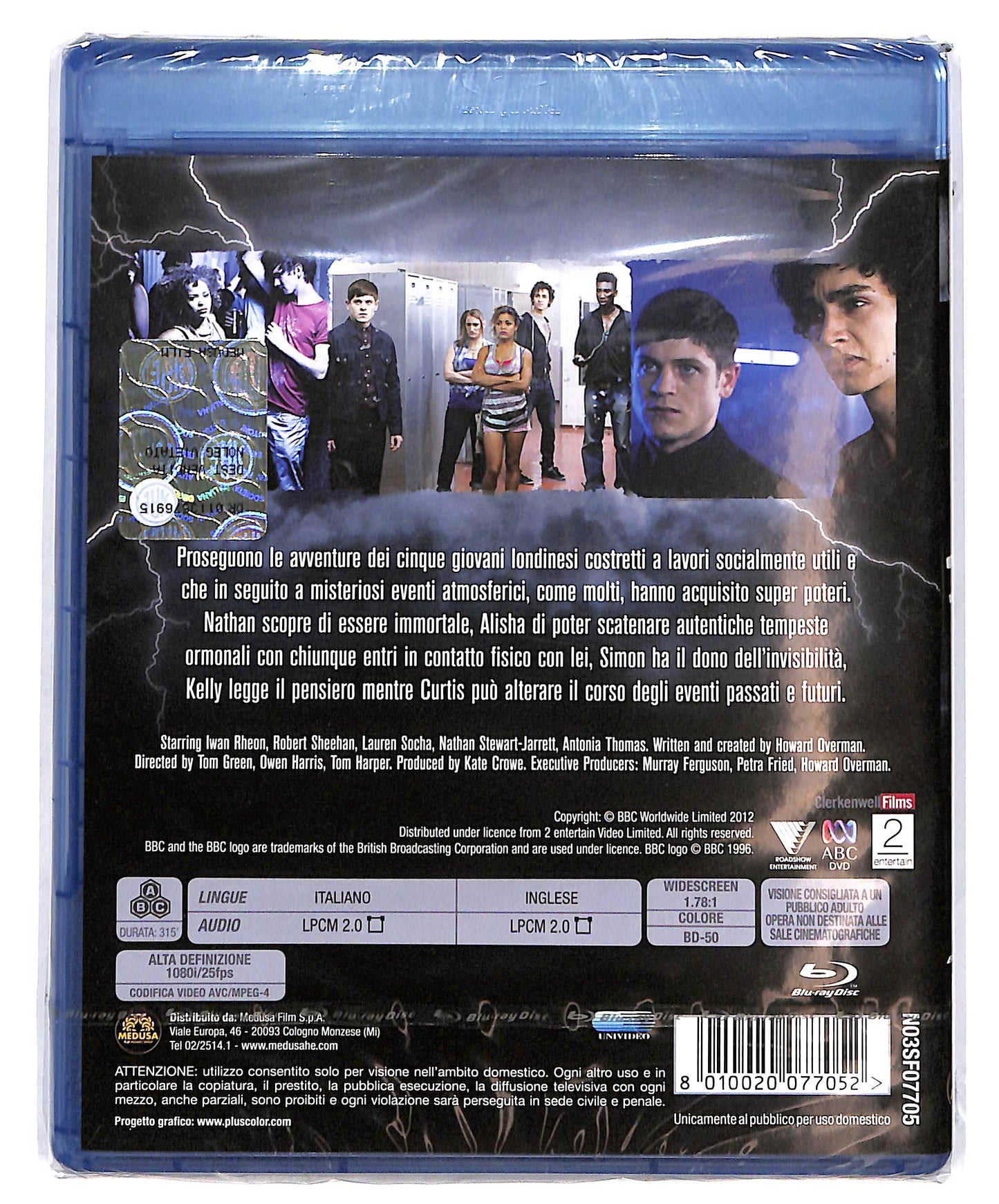 EBOND Misfits Stagione 2 BLURAY D693234