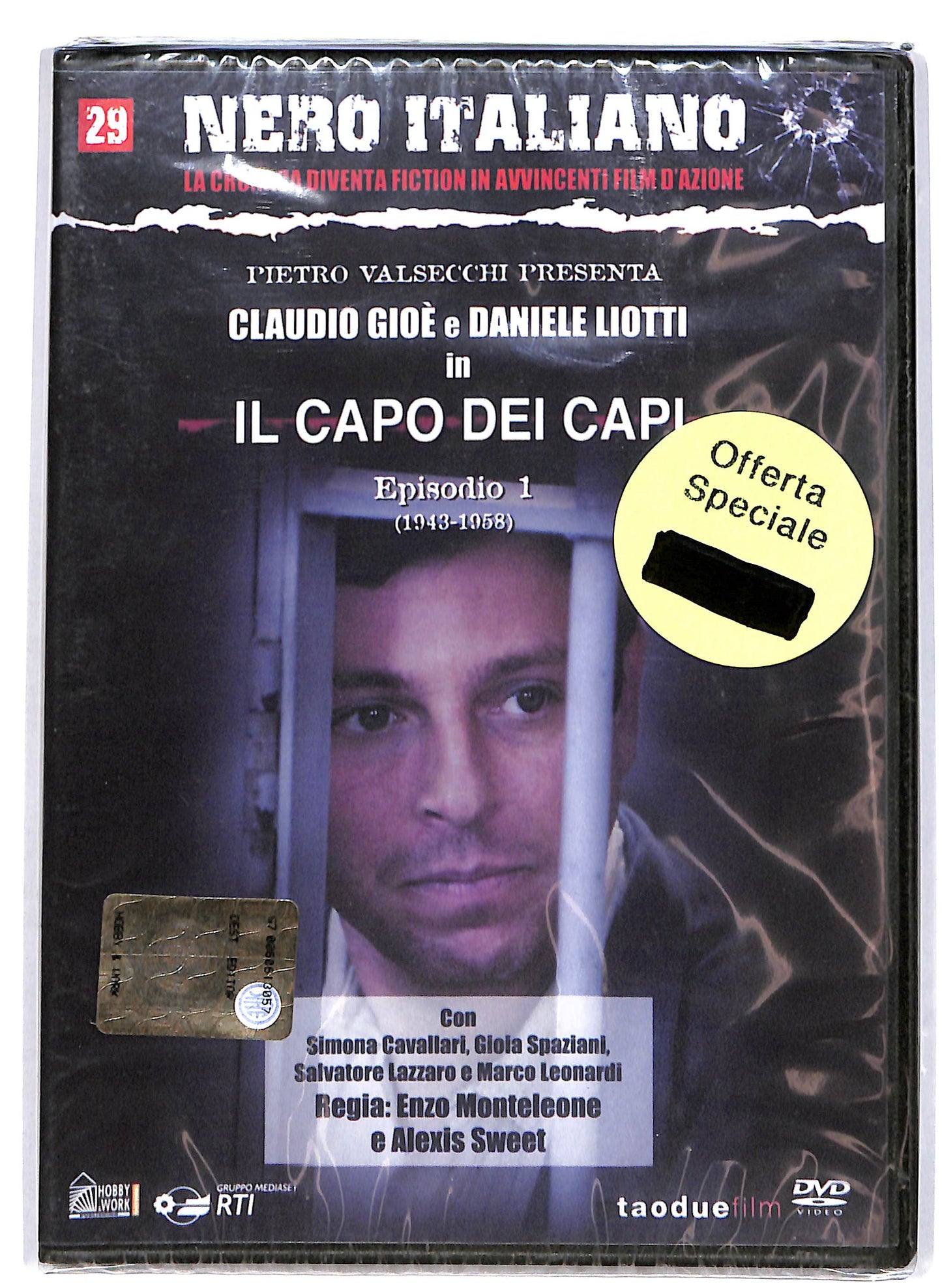 EBOND Il capo dei capi EP.1 Vol 29 EDITORIALE DVD D693240