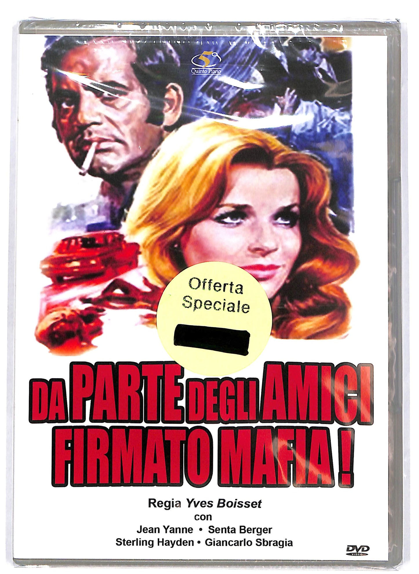 EBOND Da Parte degli Amici firmato Mafia! DVD D693241