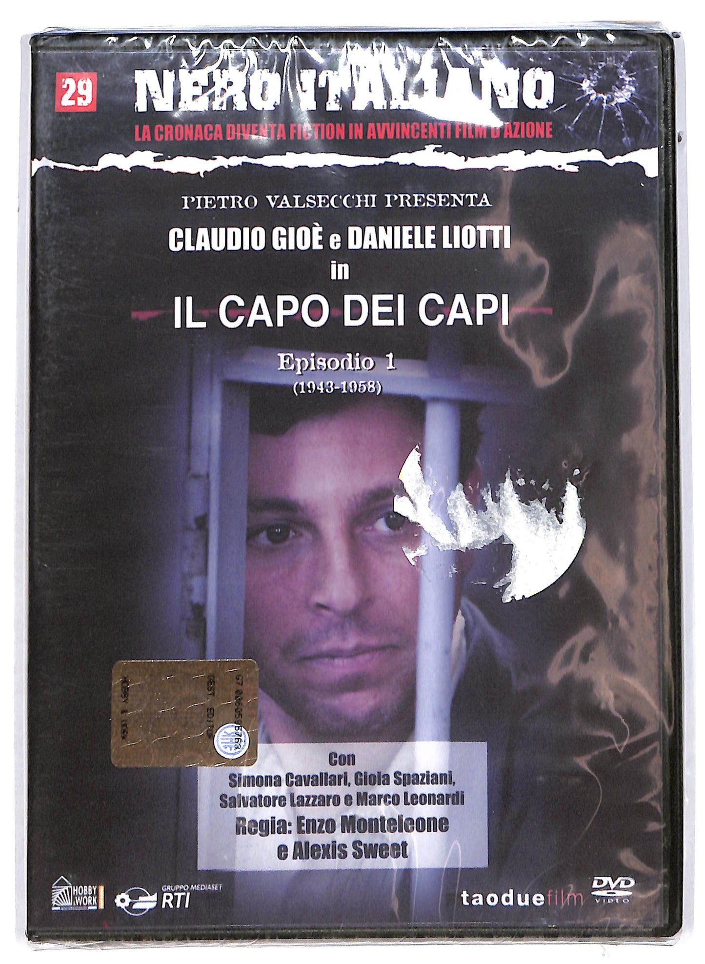 EBOND Il capo dei capi - Episodio 1 (1943-1958)  EDITORIALE DVD D693245