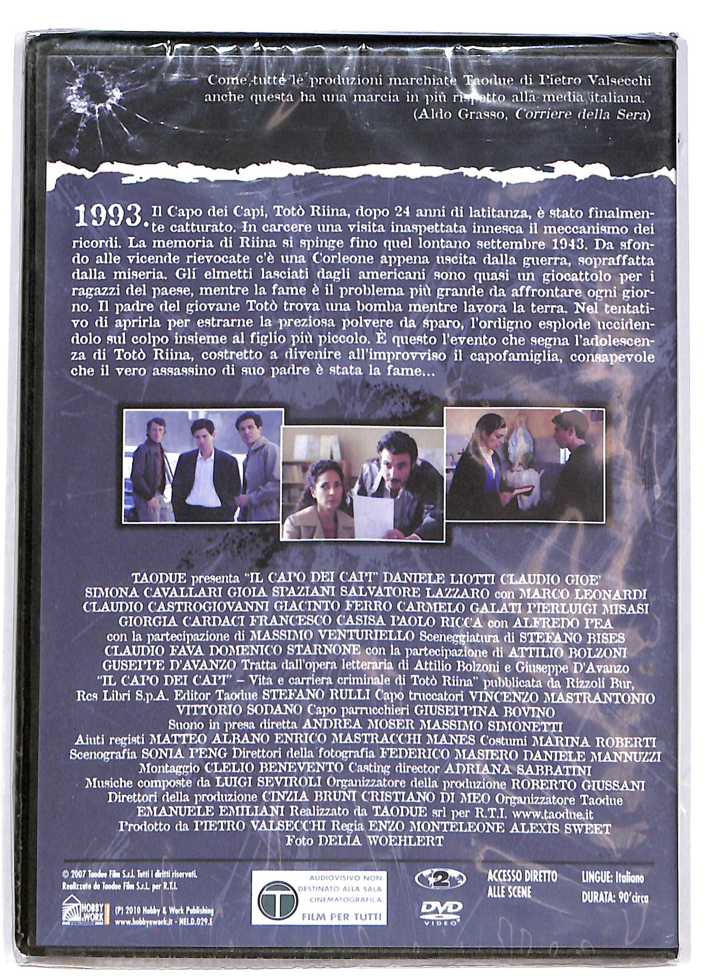EBOND Il capo dei capi - Episodio 1 (1943-1958)  EDITORIALE DVD D693245