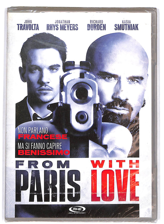 EBOND From Paris with love  DVD D693246