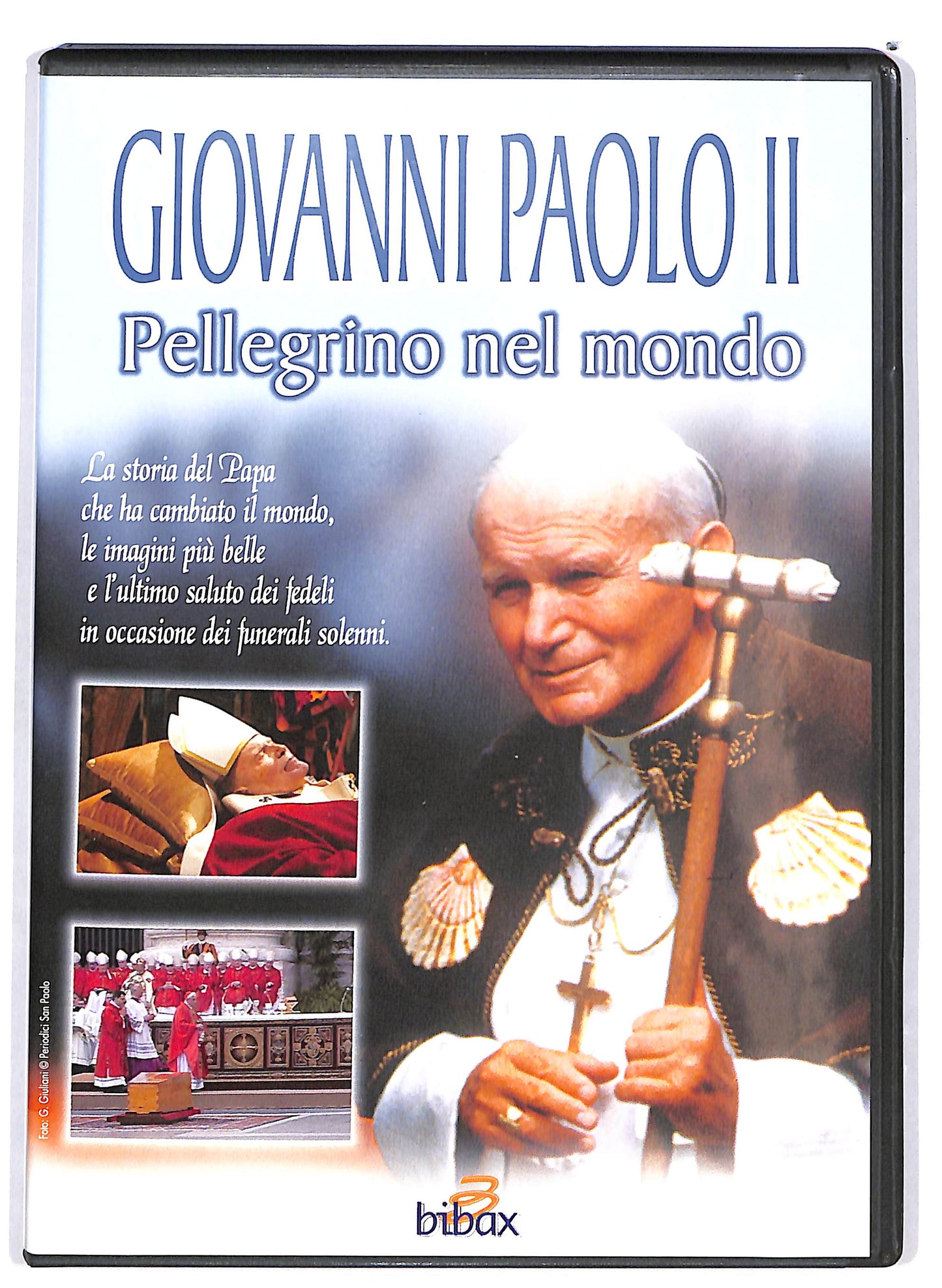 EBOND Giovanni Paolo II Pellegrino nel mondo DVD D693258