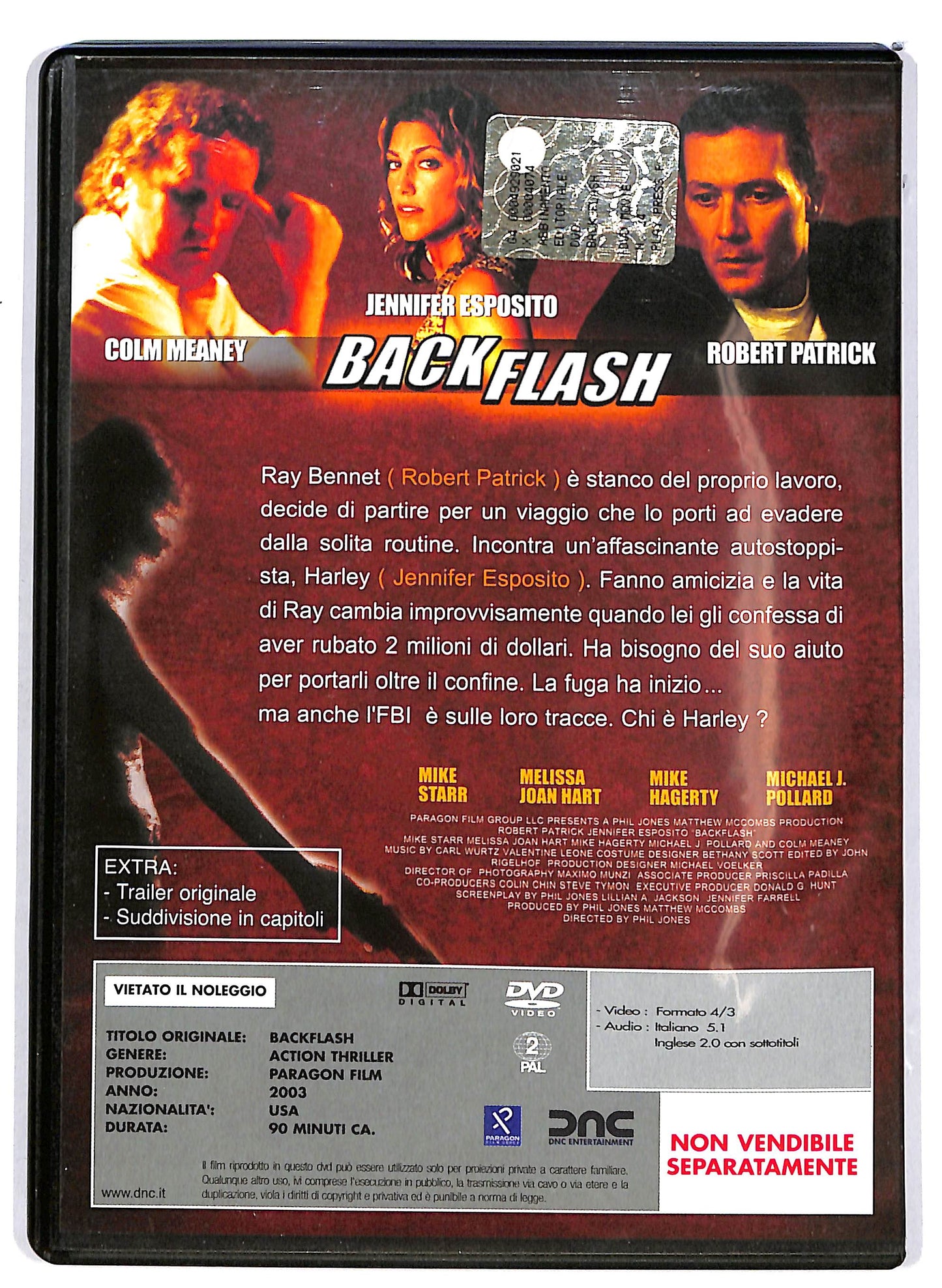 EBOND Back flash  EDITORIALE DVD D693263