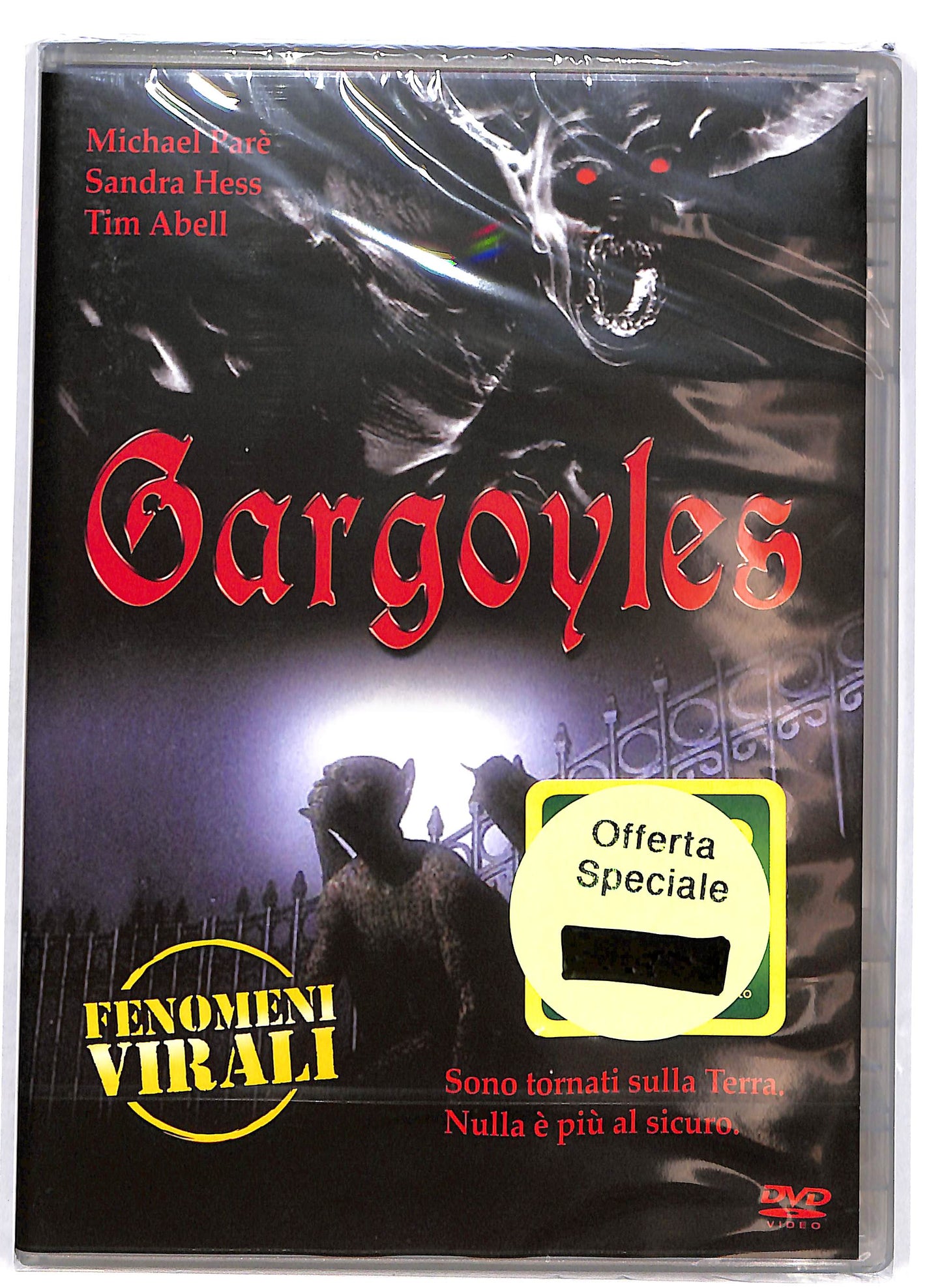 EBOND Gargoyles DVD D693268