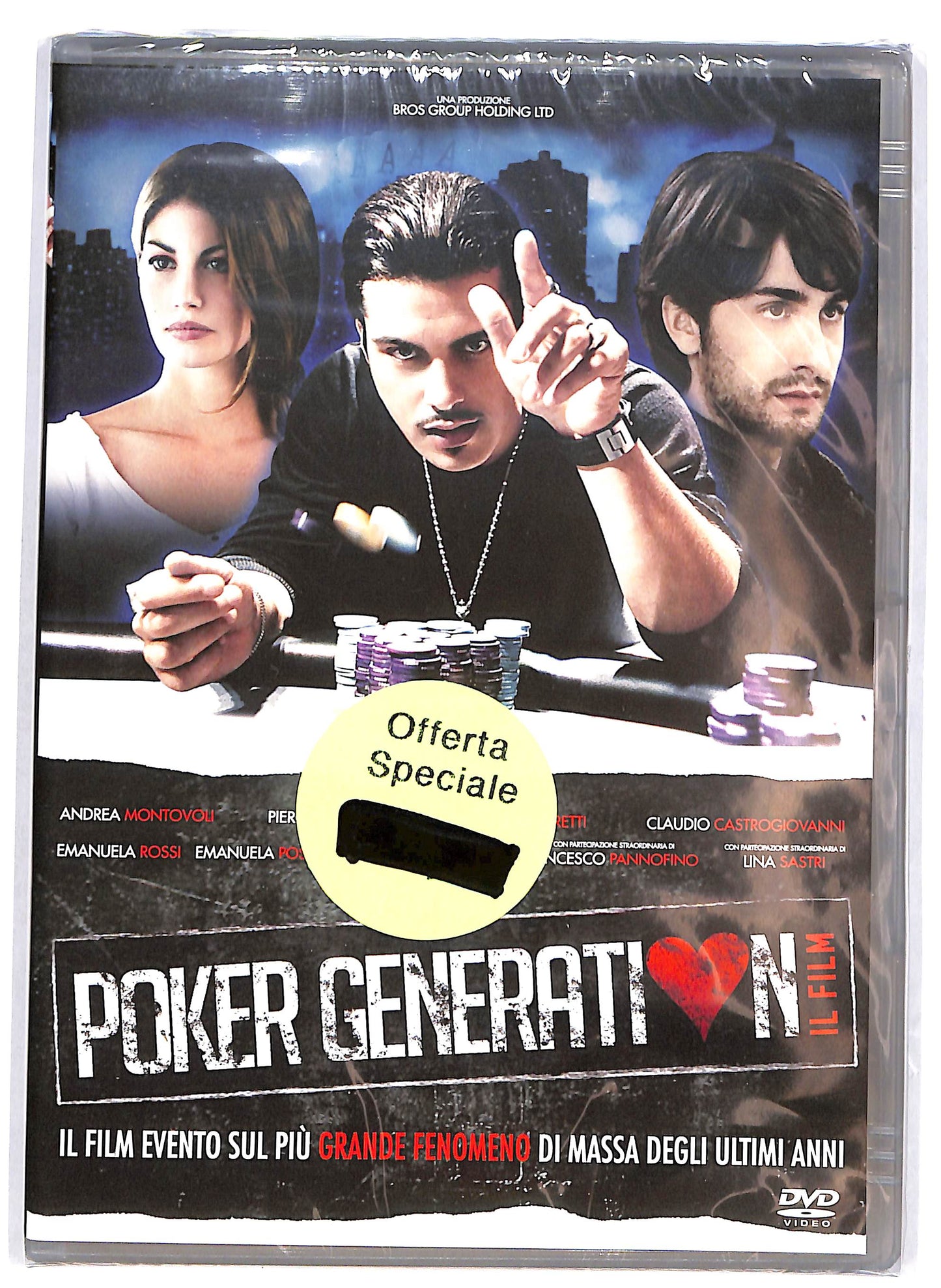 EBOND Poker Generation  DVD D693269