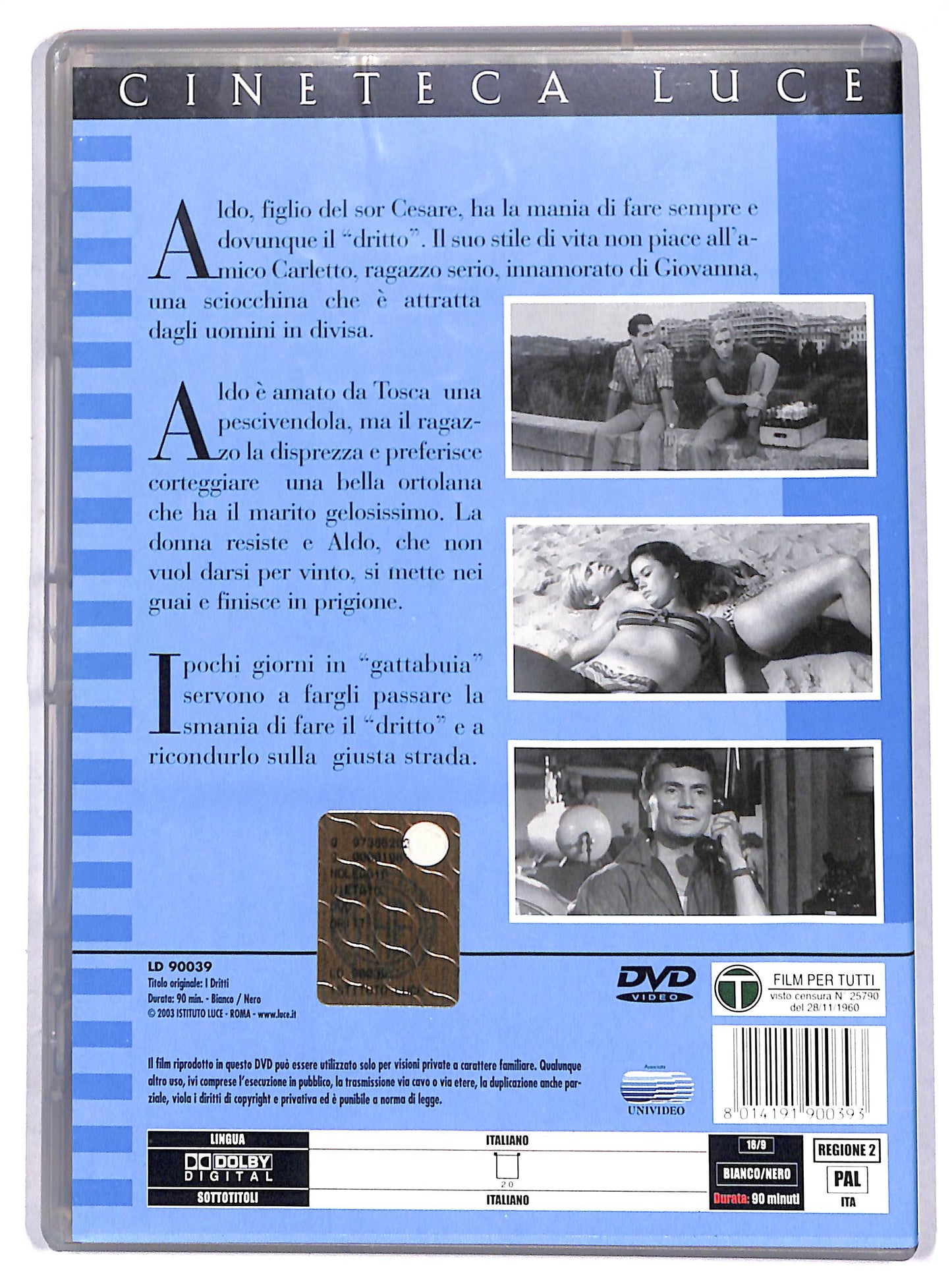 EBOND I dritti DVD D693301