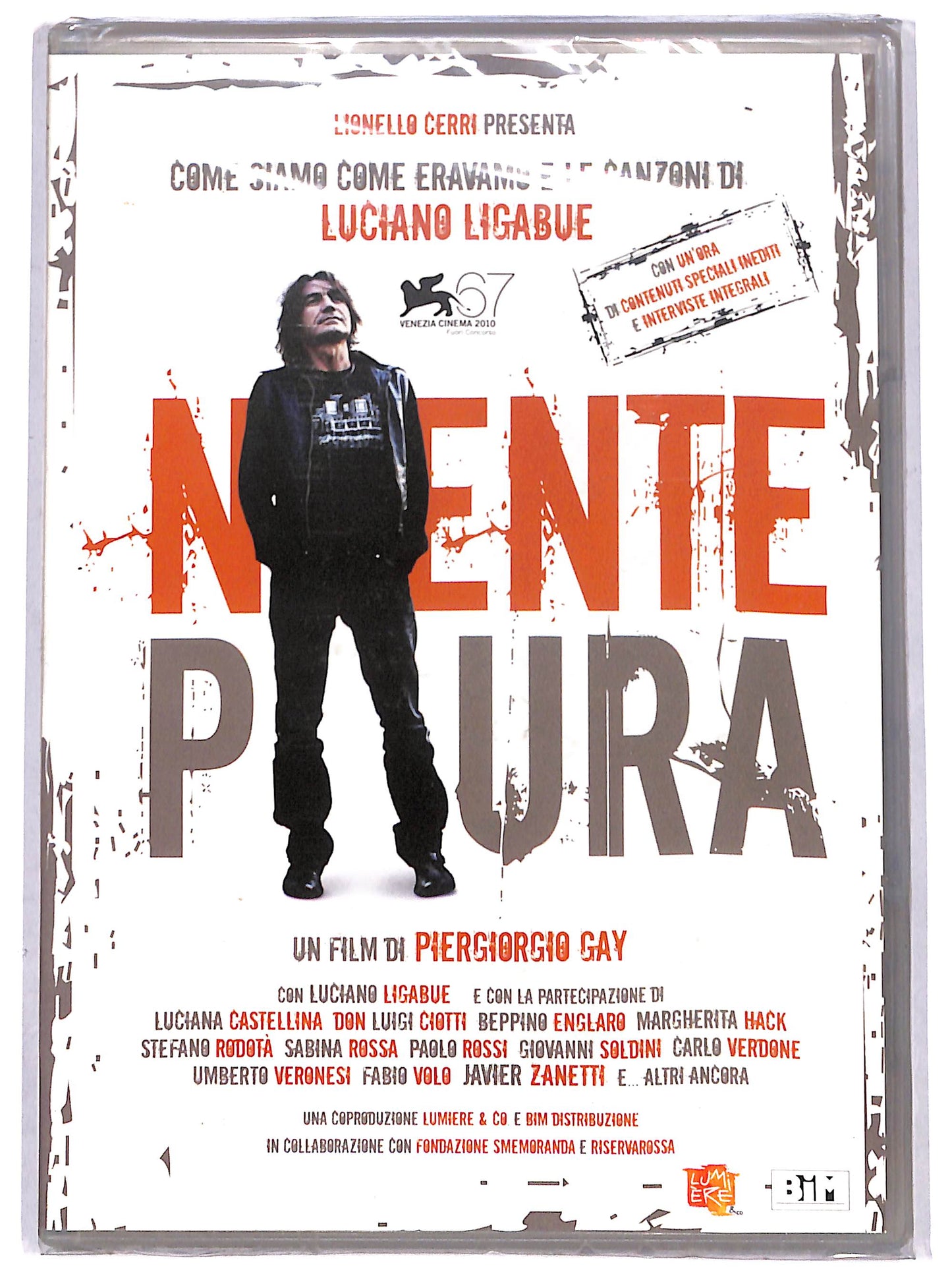 EBOND niente paura DVD D693307
