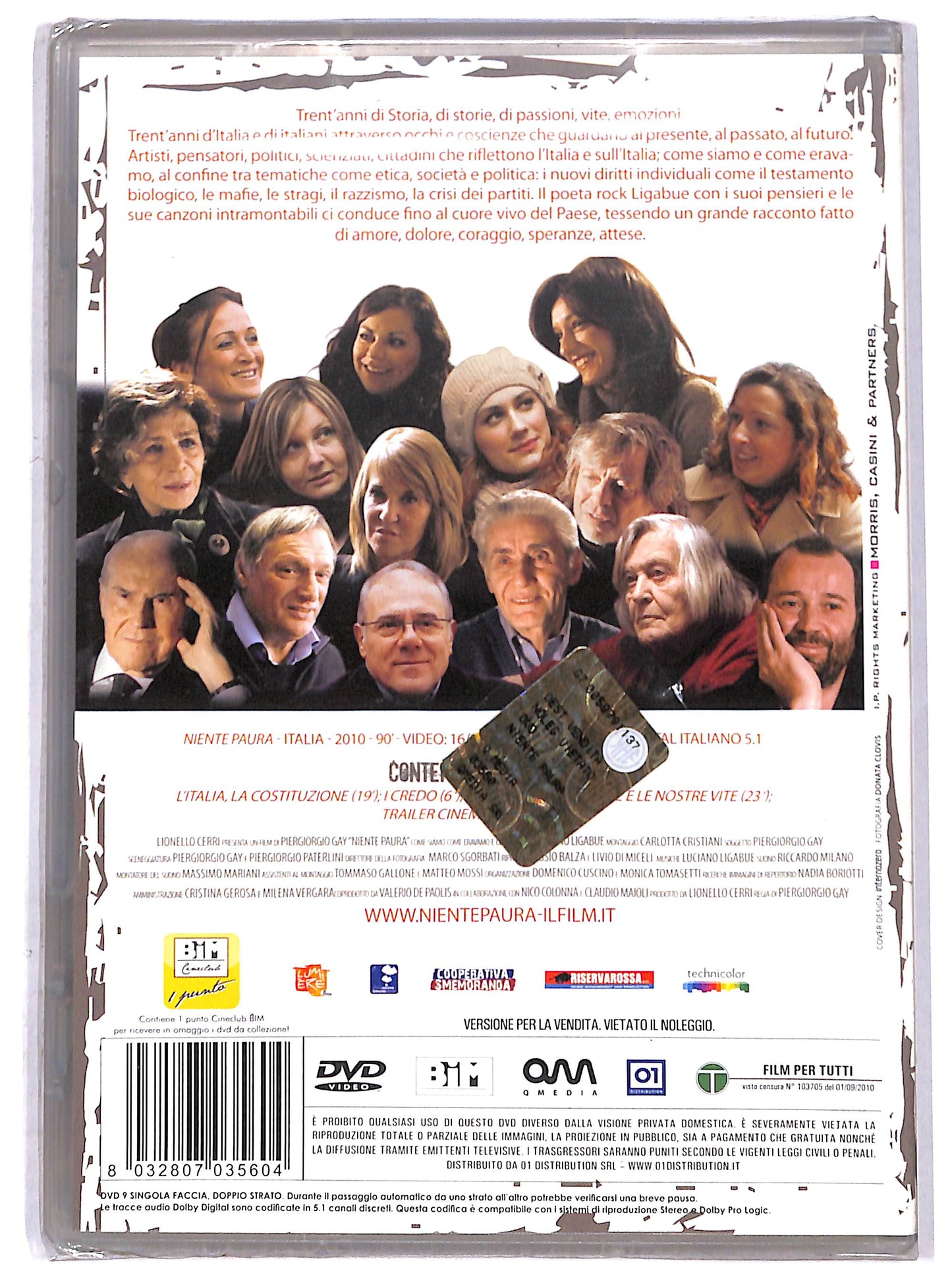 EBOND niente paura DVD D693307