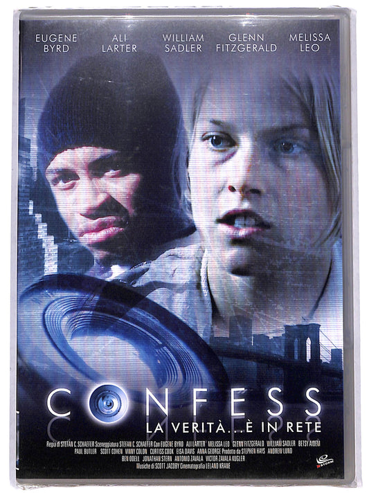 EBOND Confess  EDITORIALE DVD D693308