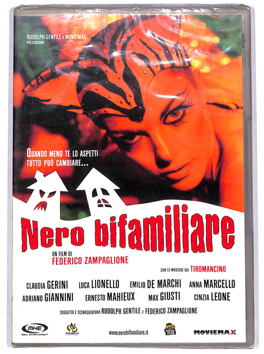 EBOND Nero bifamiliare  EDITORIALE DVD D693309