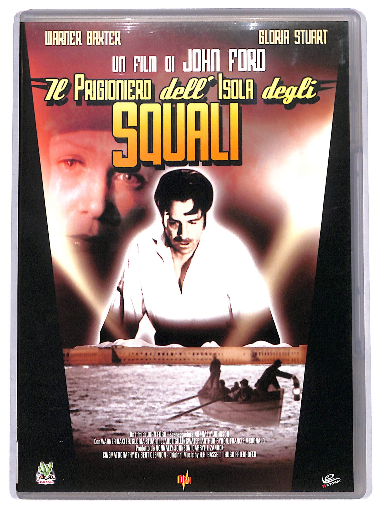 EBOND il prigioniero dell'isola degli squali DVD D693314