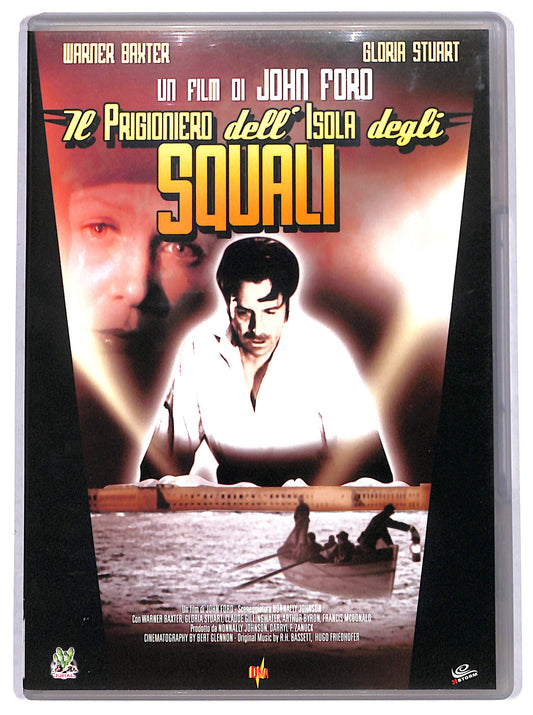 EBOND il prigioniero dell'isola degli squali DVD D693314