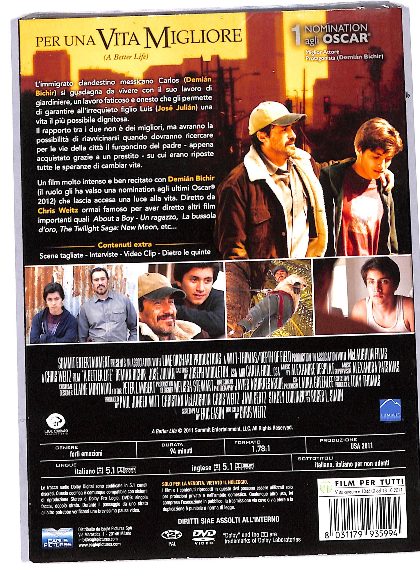 EBOND per una vita migliore DVD D693315