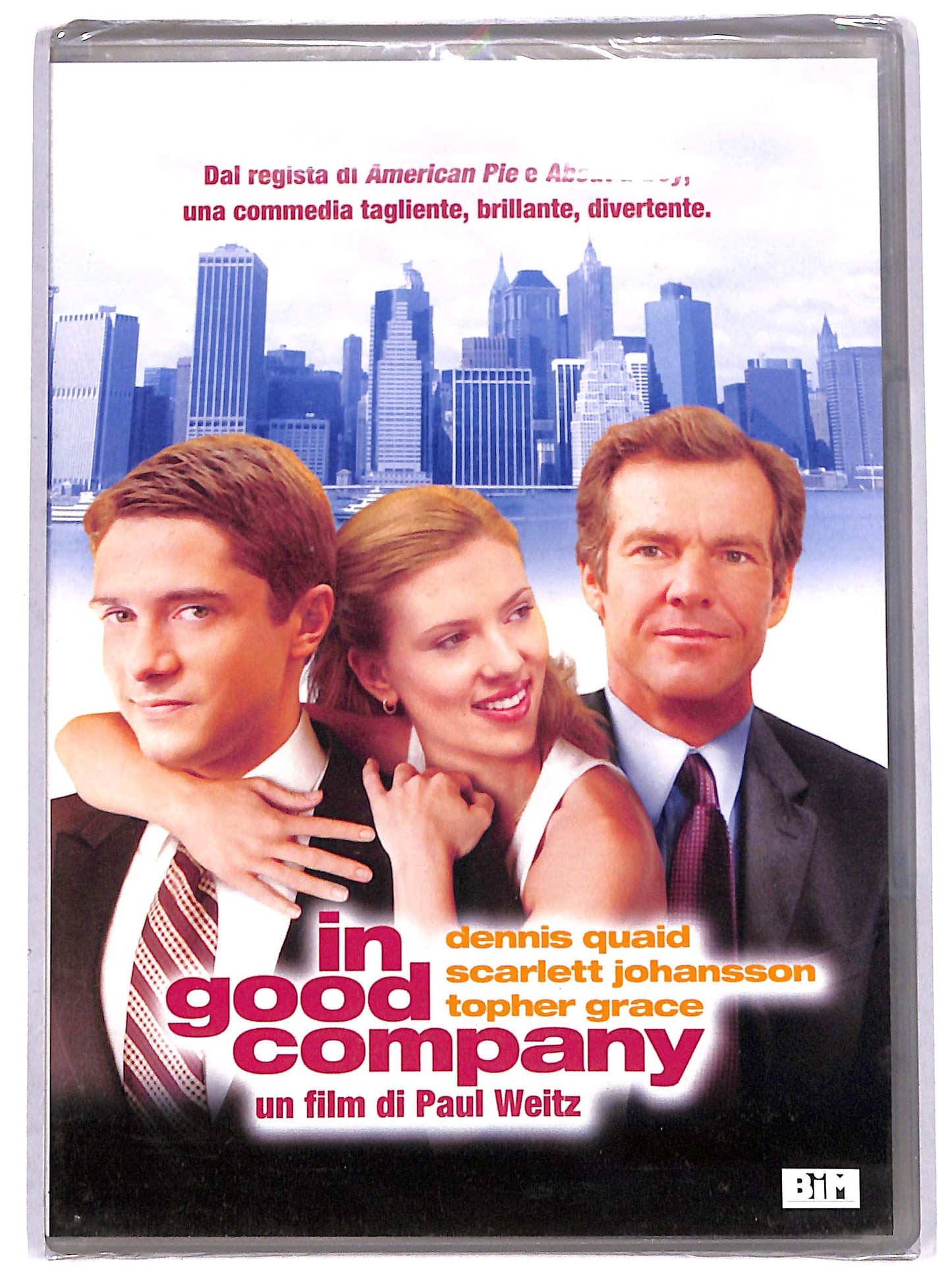 EBOND in good company DVD D693322