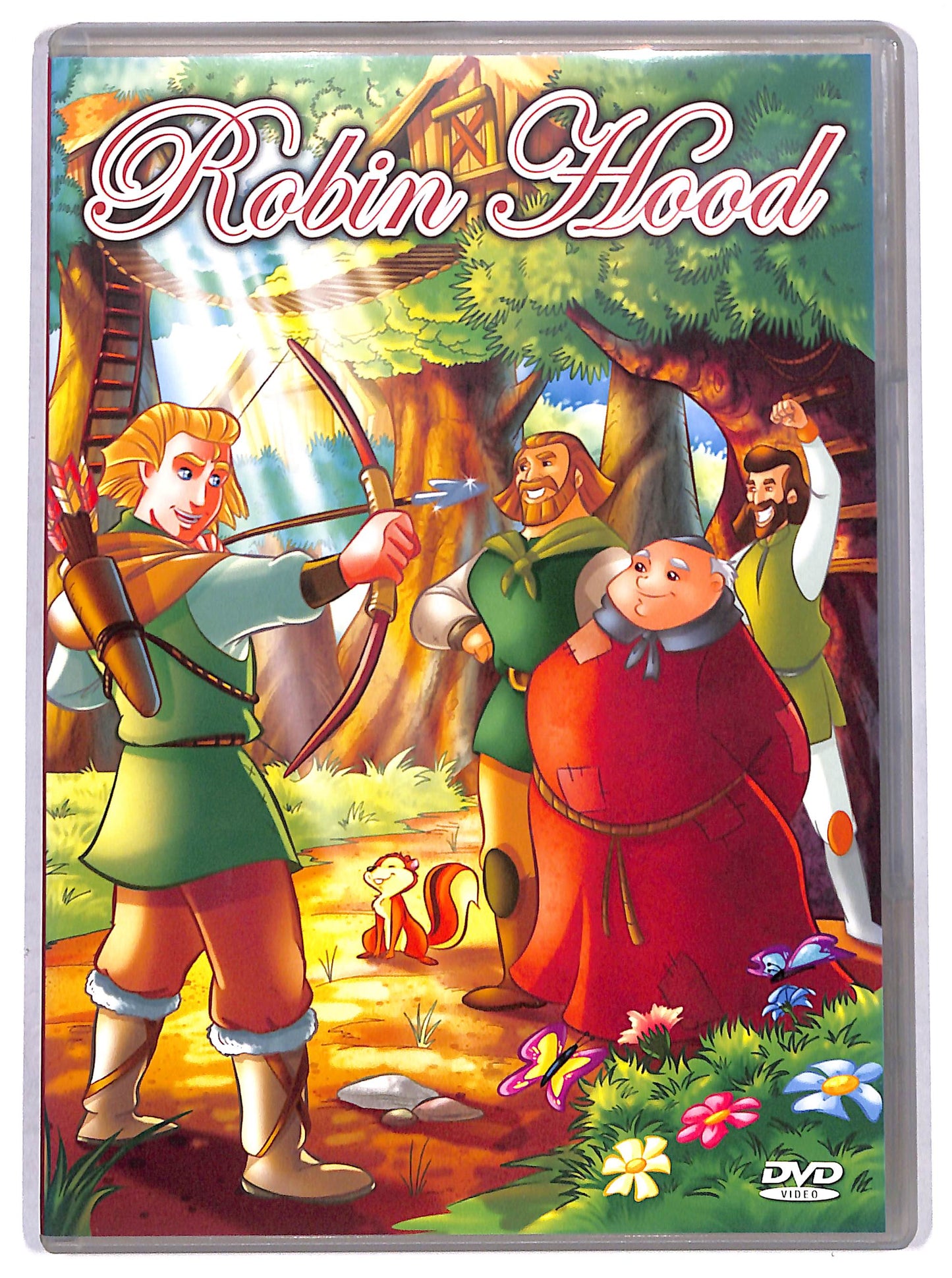 EBOND robin hood - le fiabe piu bvelle volume 10 DVD D693337