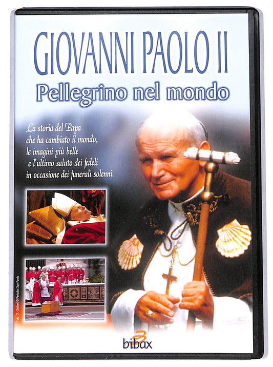 EBOND giovanni paolo II - pellegrino nel mondo DVD D693340