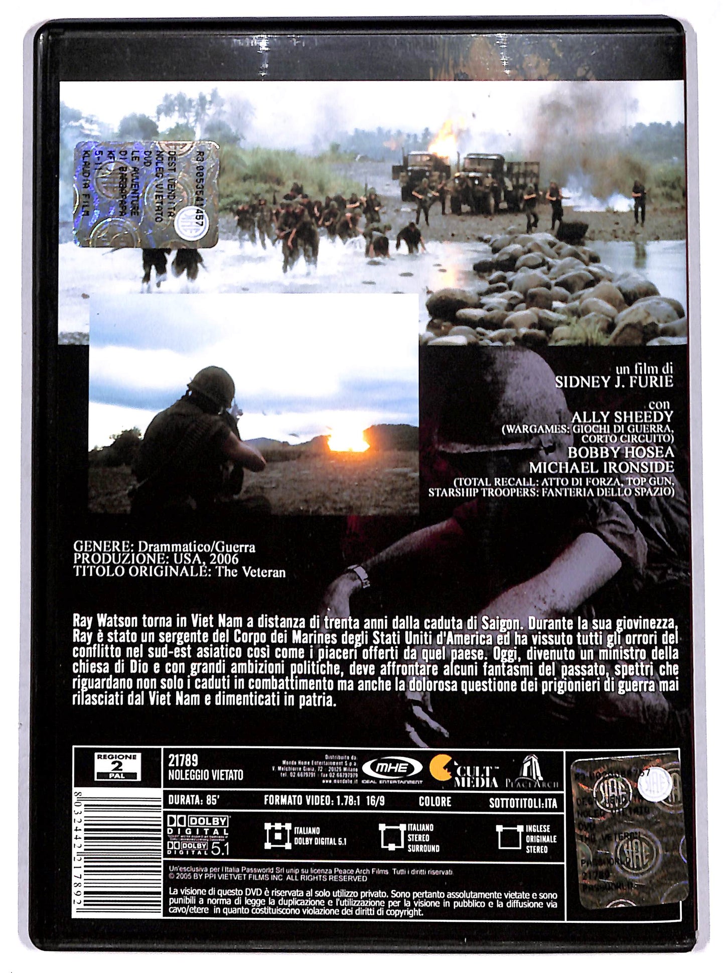 EBOND the veteran DVD D693348