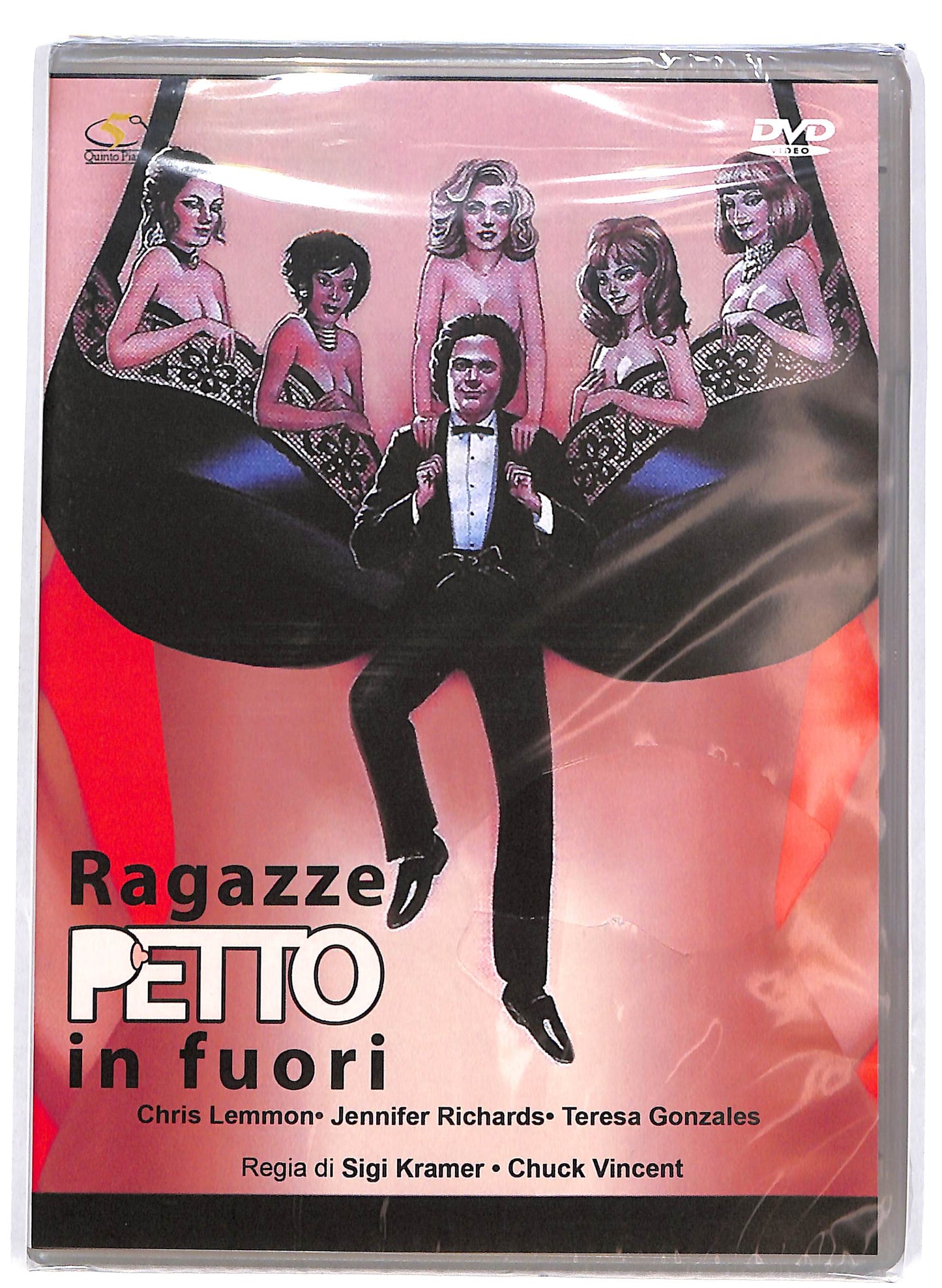 EBOND Ragazze petto in fuori  DVD D693402