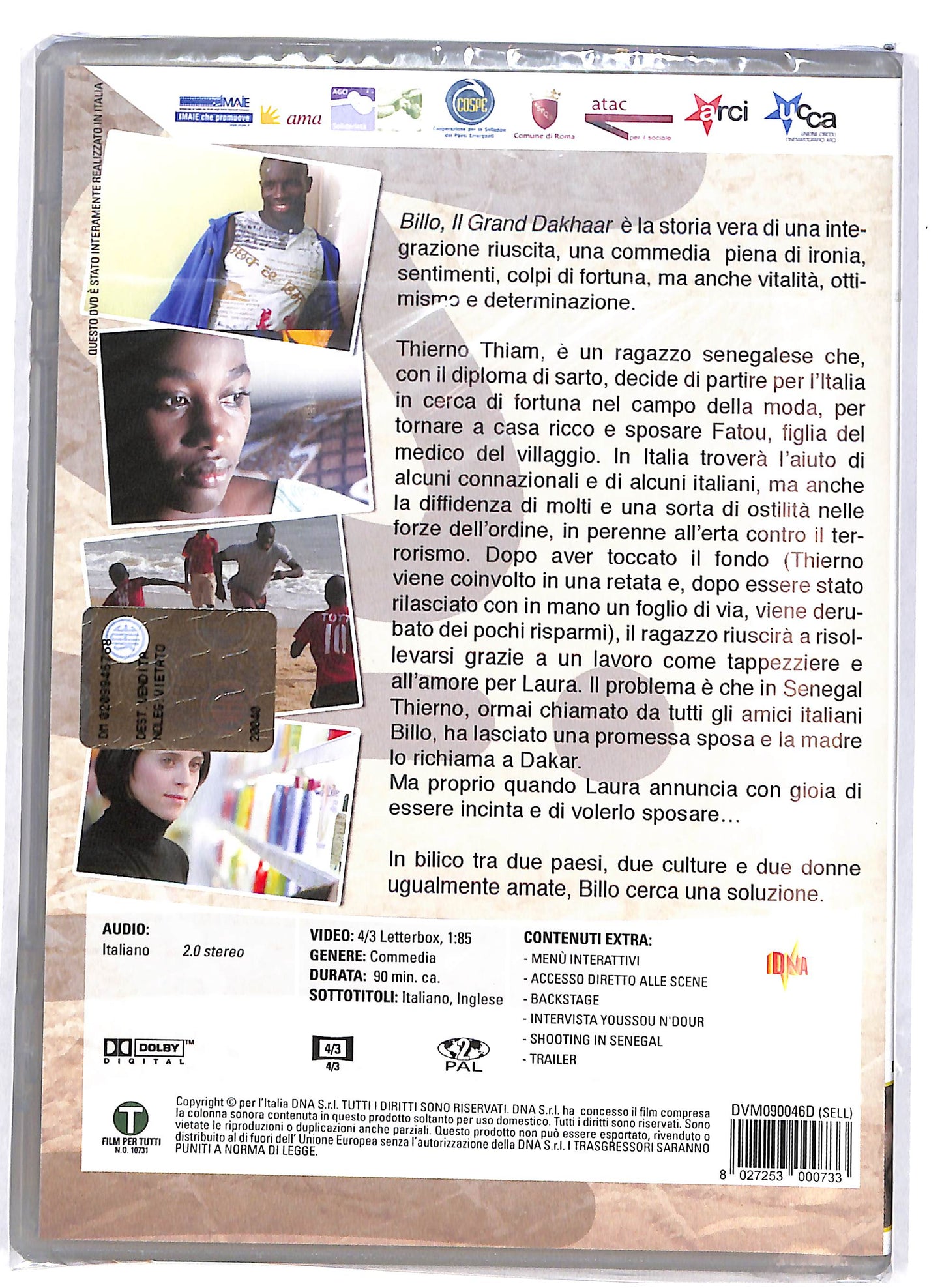 EBOND Billo - Il grand Dakhaar DVD D693417