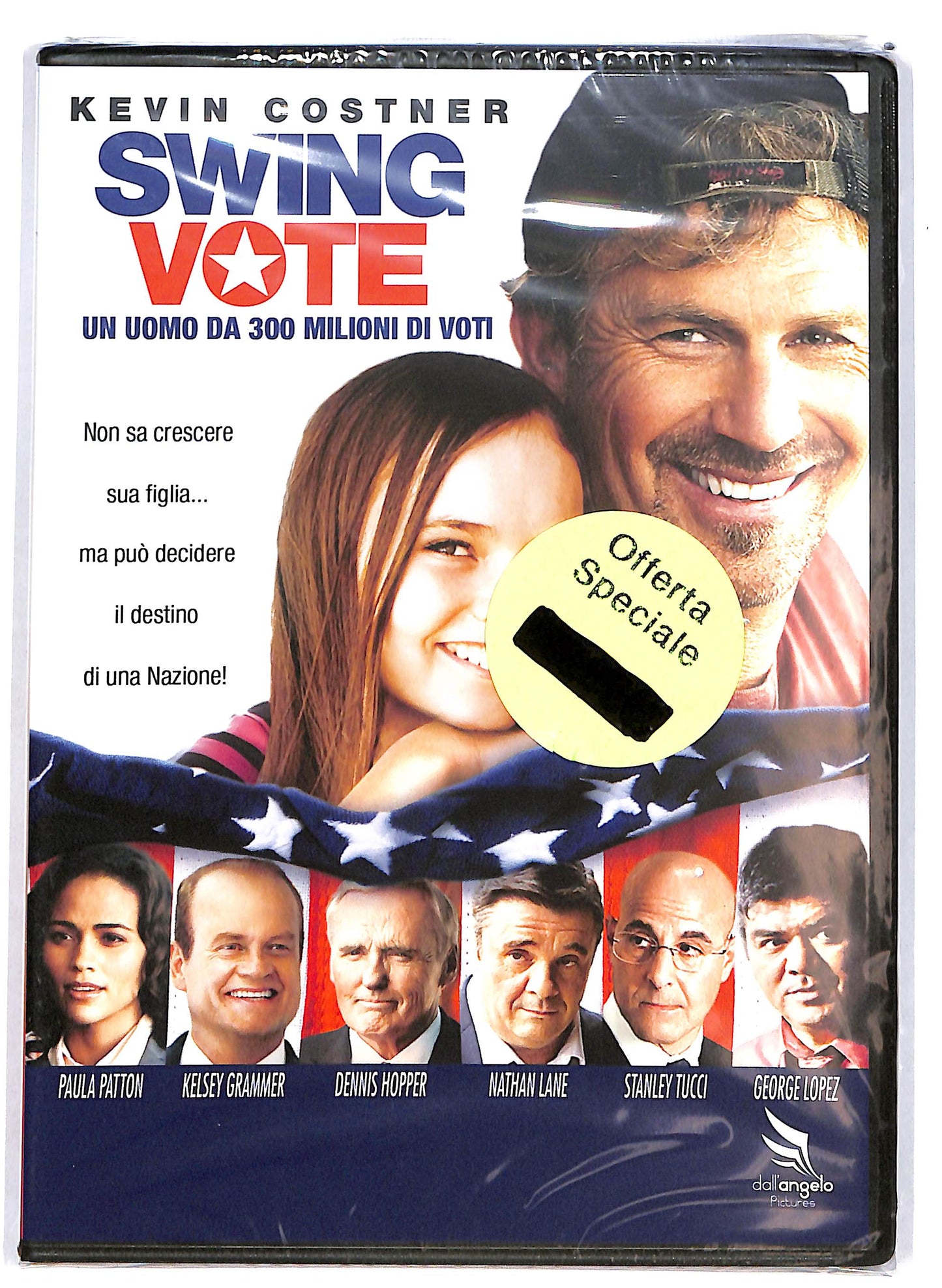 EBOND Swing Vote - Un uomo da 300 milioni di voti  DVD D693424