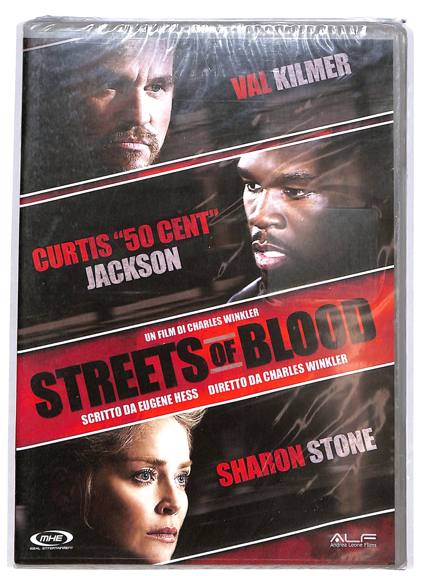 EBOND Streets of Blood  DVD D693429