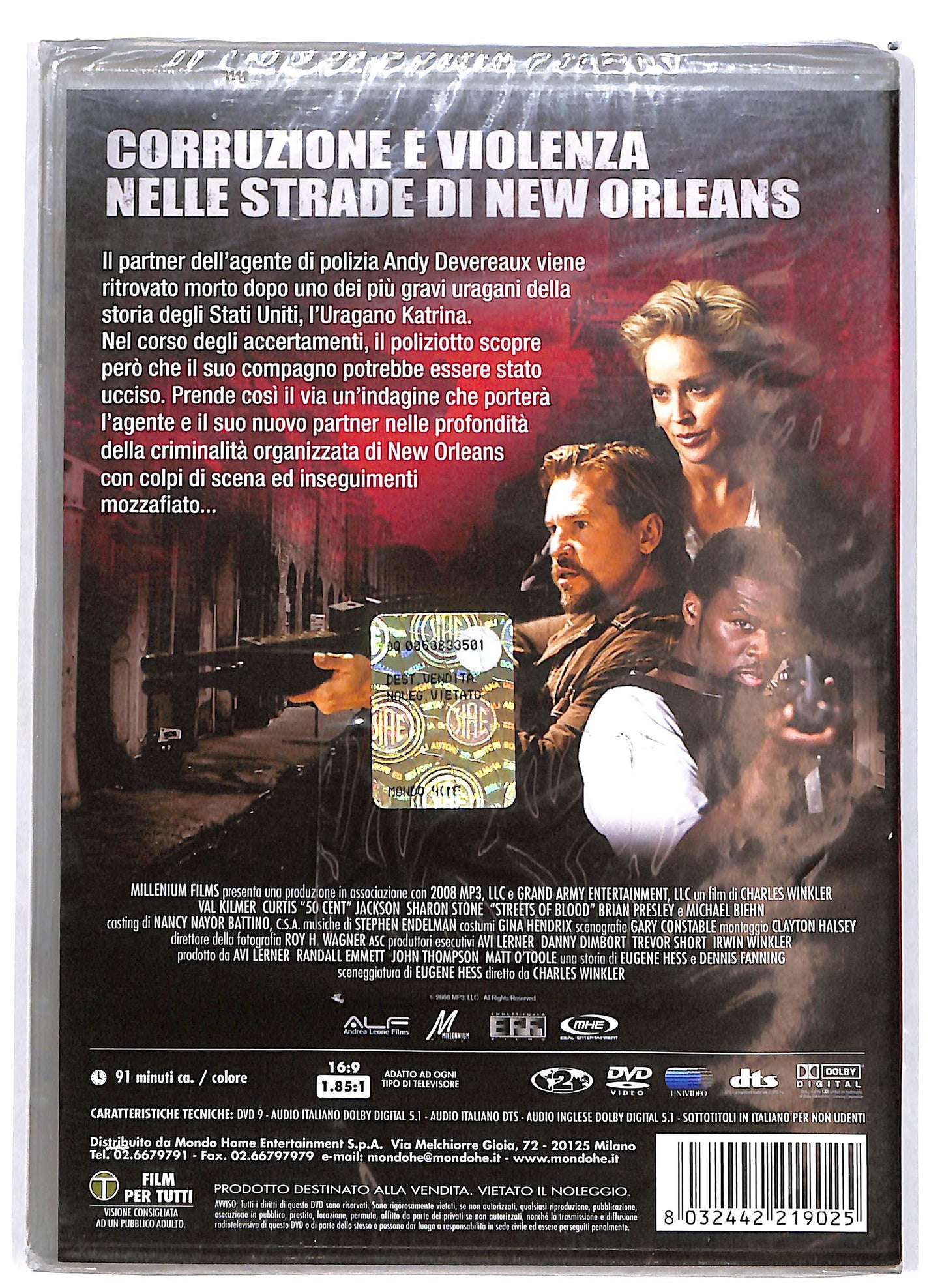 EBOND Streets of Blood  DVD D693429