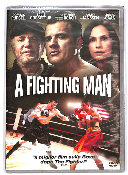EBOND A Fighting Man DVD D693430