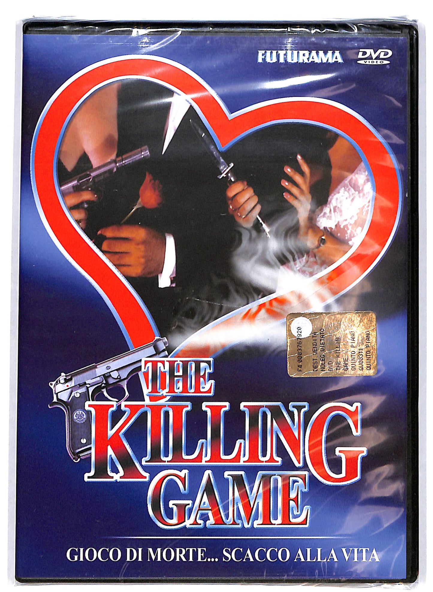 EBOND The Killing Game Gioco di morte... scacco alla vita.  DVD D693434