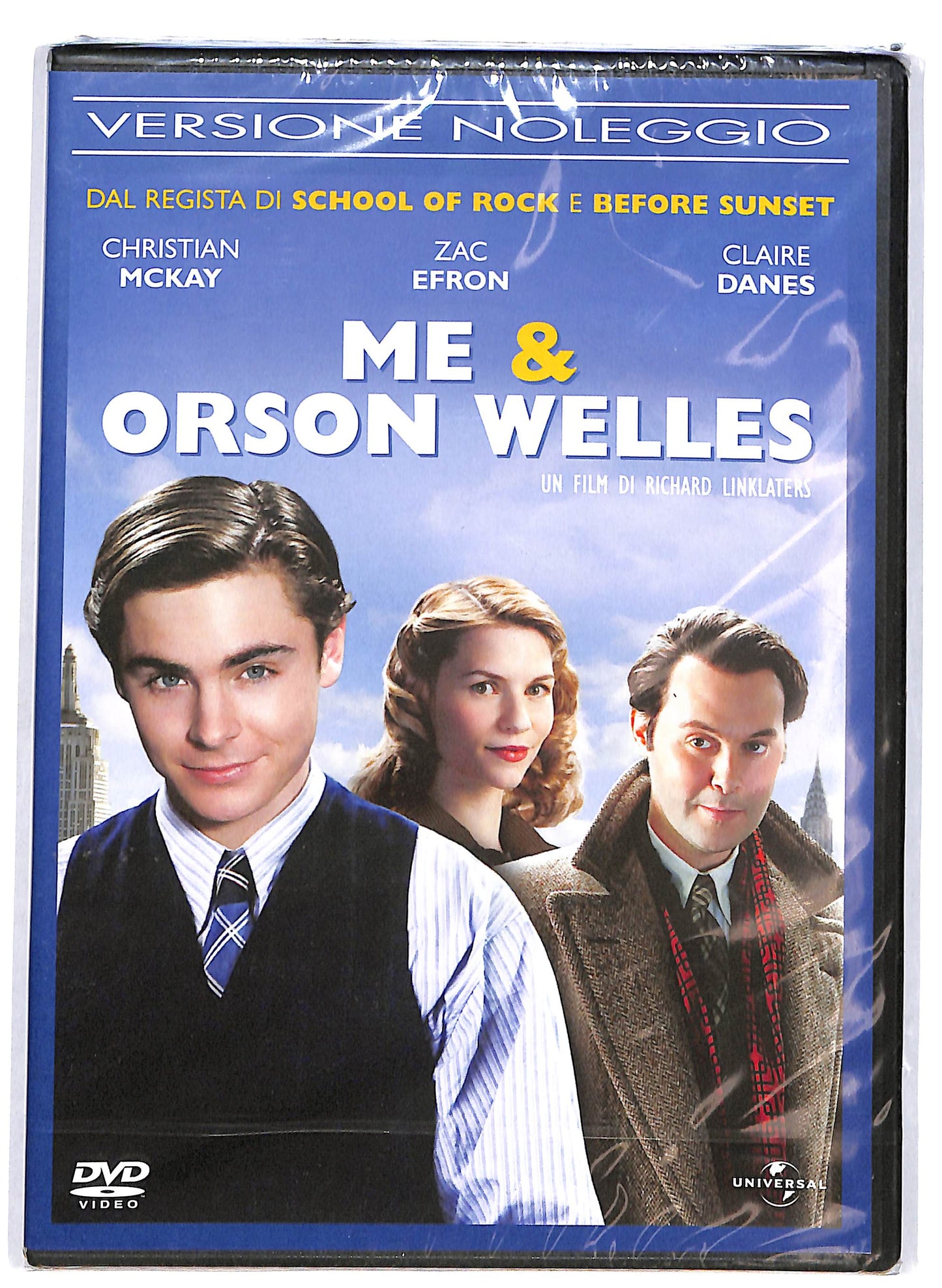EBOND Me e Orson Welles NOLEGGIO DVD D693448