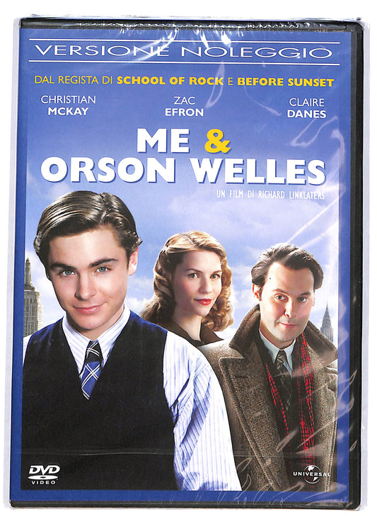 EBOND Me e Orson Welles NOLEGGIO DVD D693448