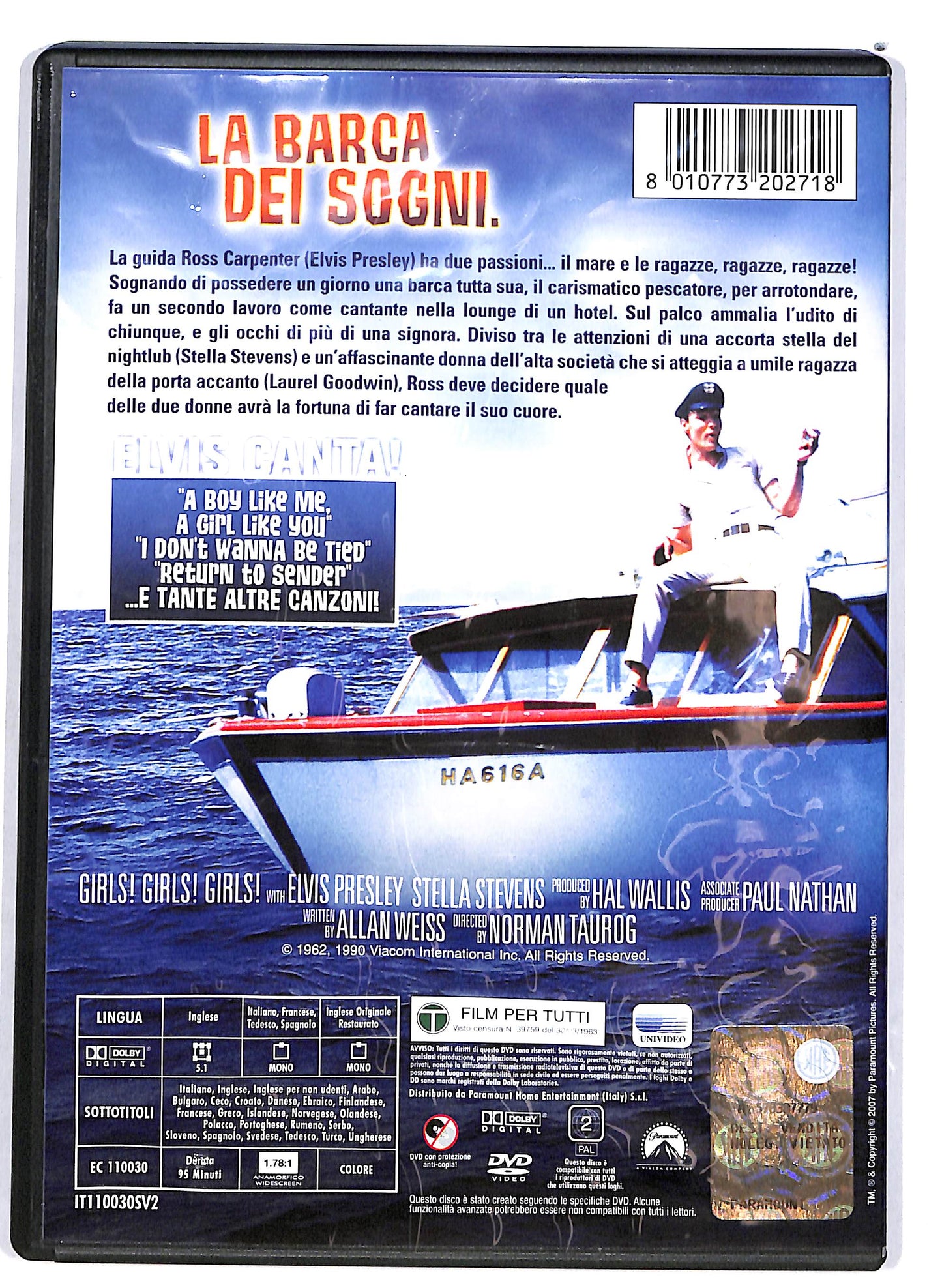 EBOND Cento ragazze e un marinaio  DVD D693461