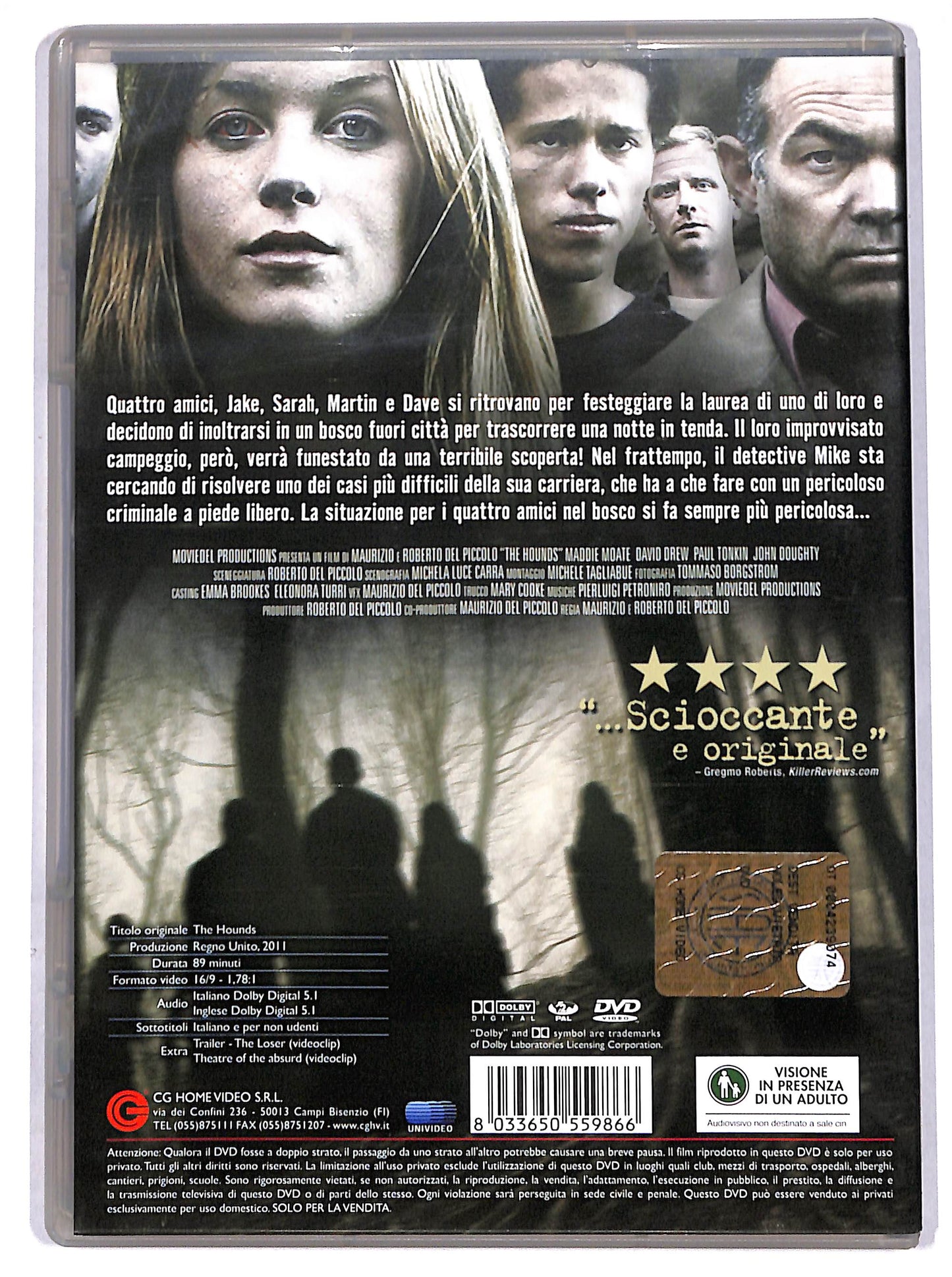 EBOND the hounds DVD D693505