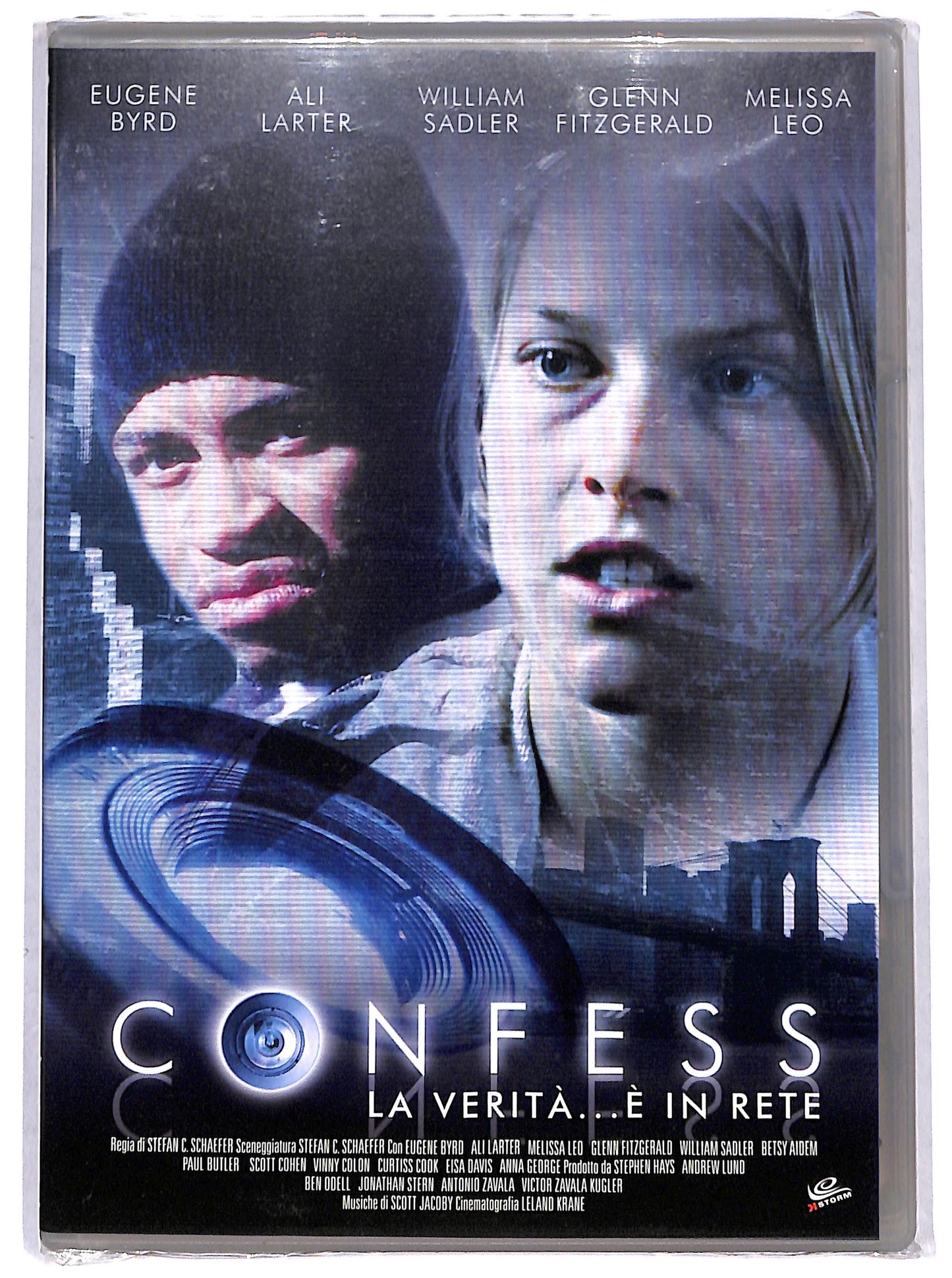 EBOND Confess - La verita e in rete  EDITORIALE DVD D693509