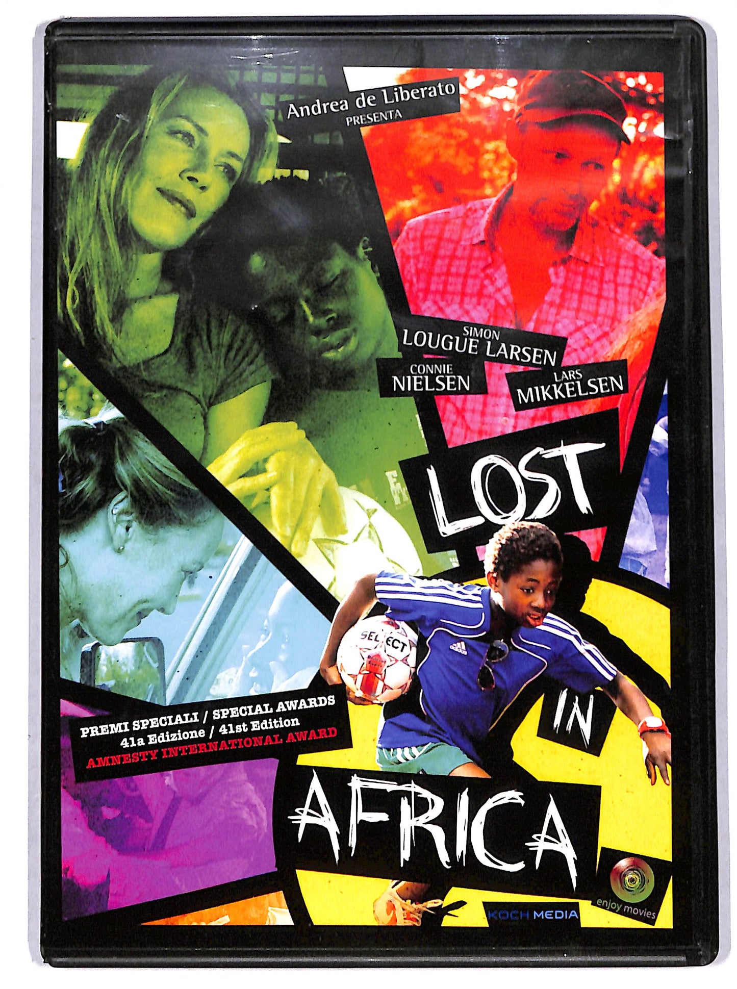 EBOND lost in africa DVD D693514