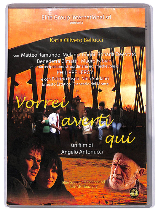 EBOND vorrei averti qui DVD D693517