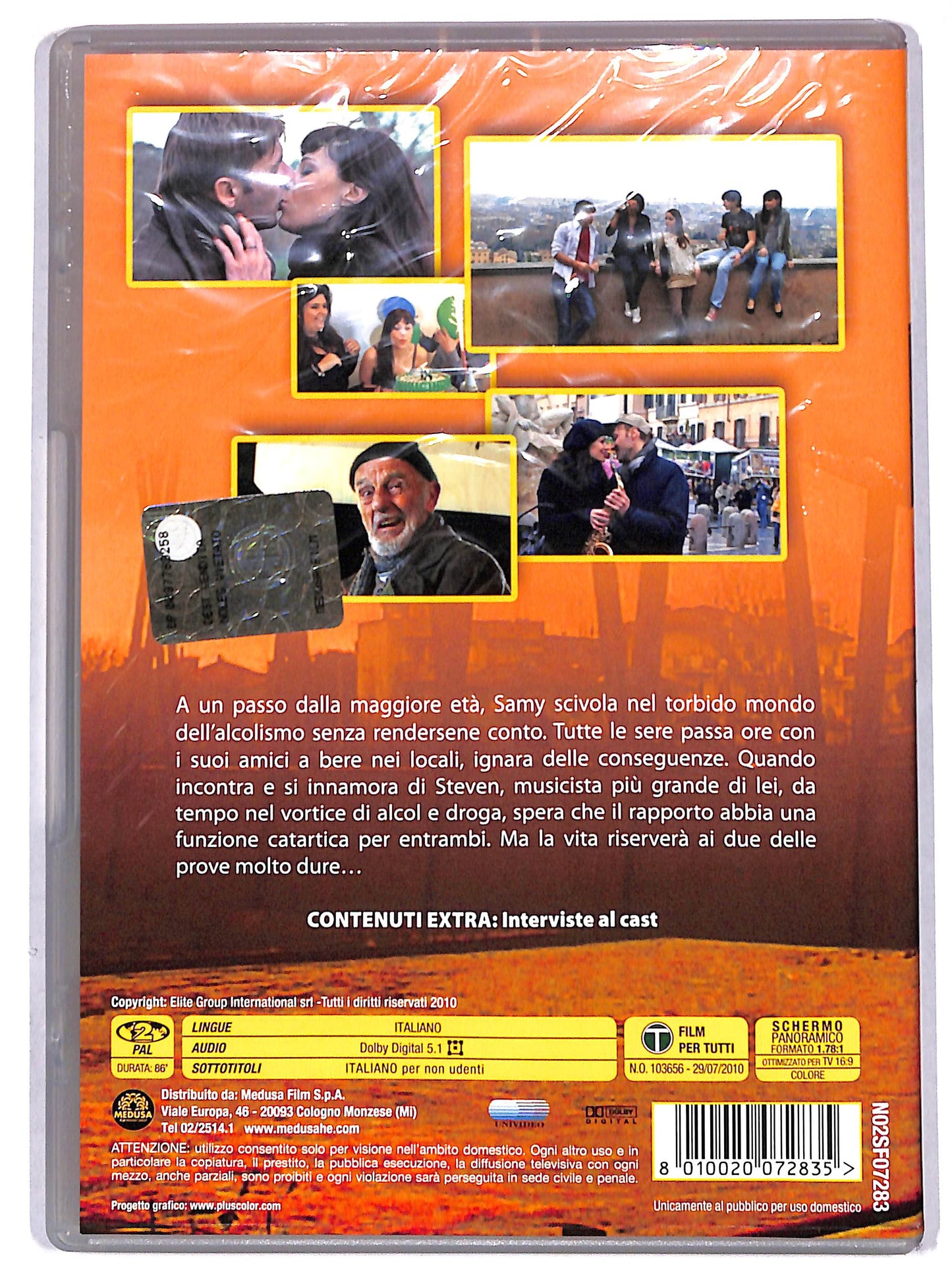 EBOND vorrei averti qui DVD D693517