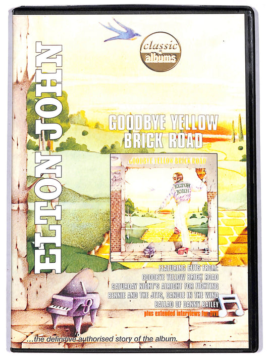 EBOND elton john - goodbye yellow brick road DVD D693518