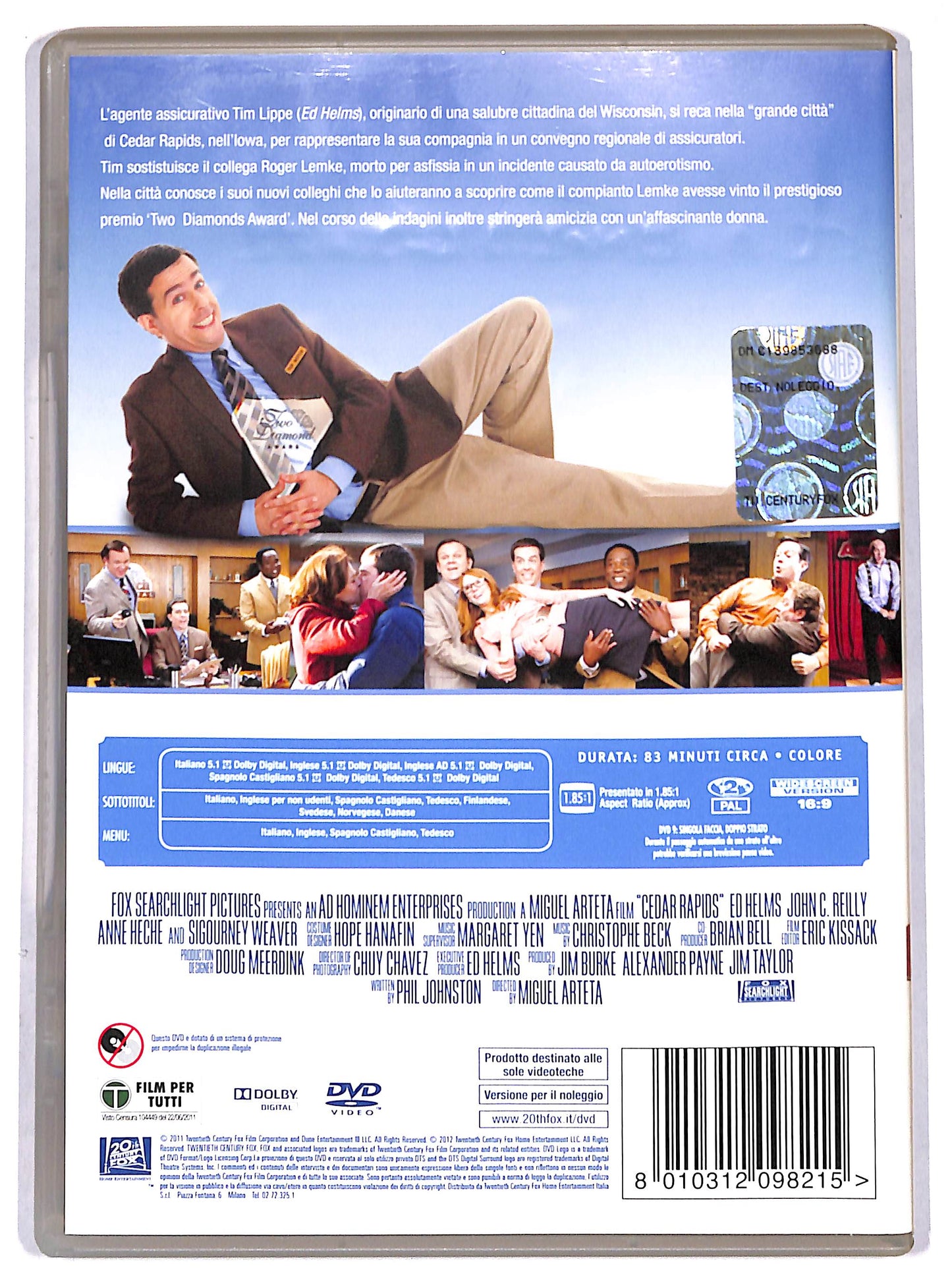EBOND benvenuti a cedar rapids  NOLEGGIO DVD D693520