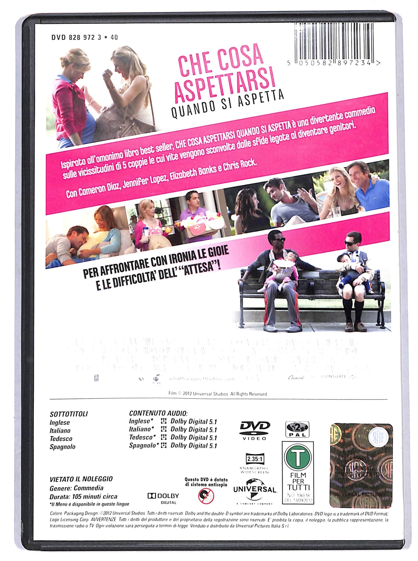 EBOND che cosa aspettarsi quando si aspetta DVD D693534