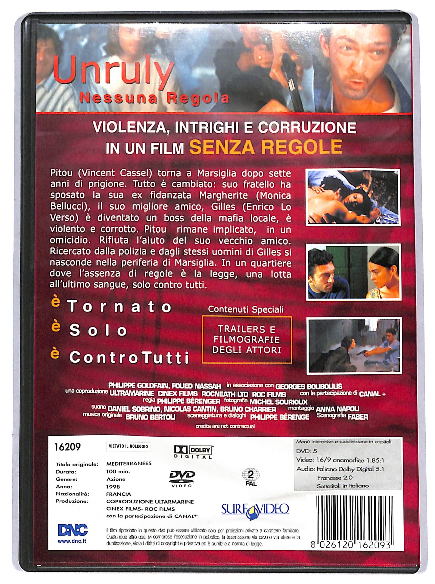 EBOND unruly - nessuna regola DVD D693537