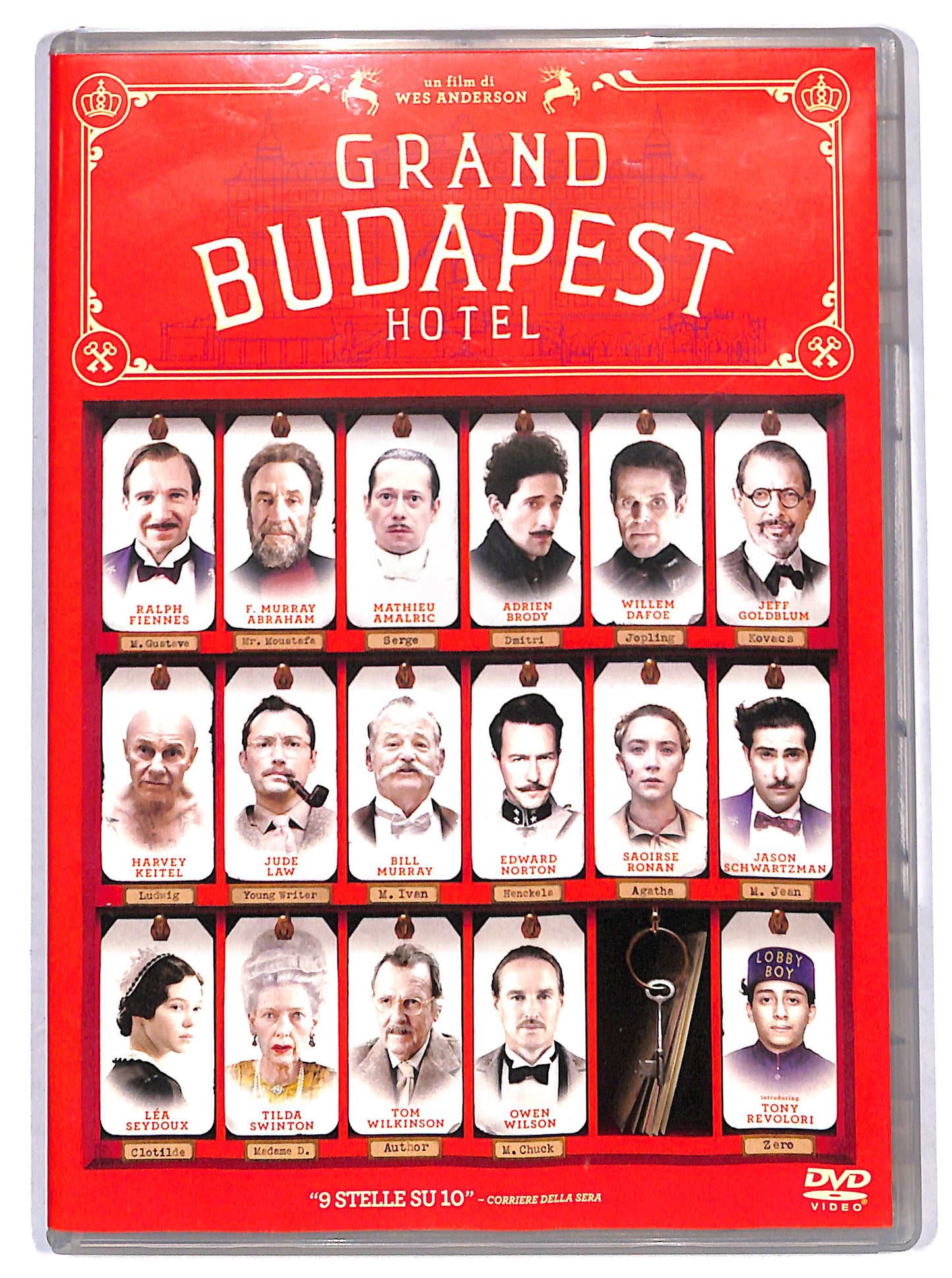 EBOND the grand budapest hotel DVD D693553
