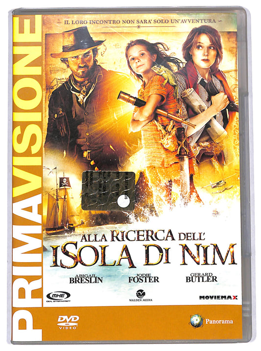 EBOND Alla ricerca dell'isola di Nim  EDITORIALE DVD D693554