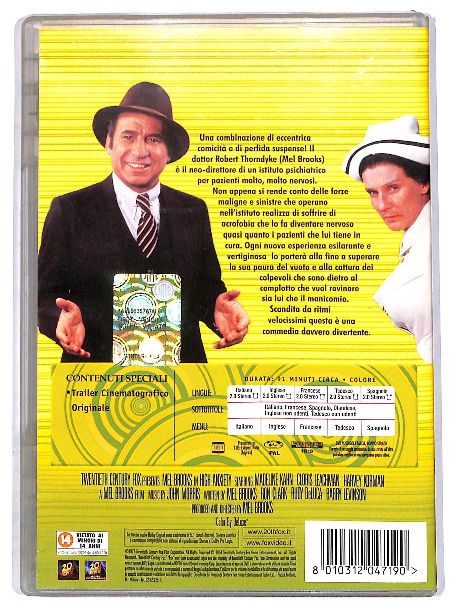 EBOND alta tensione DVD D693555