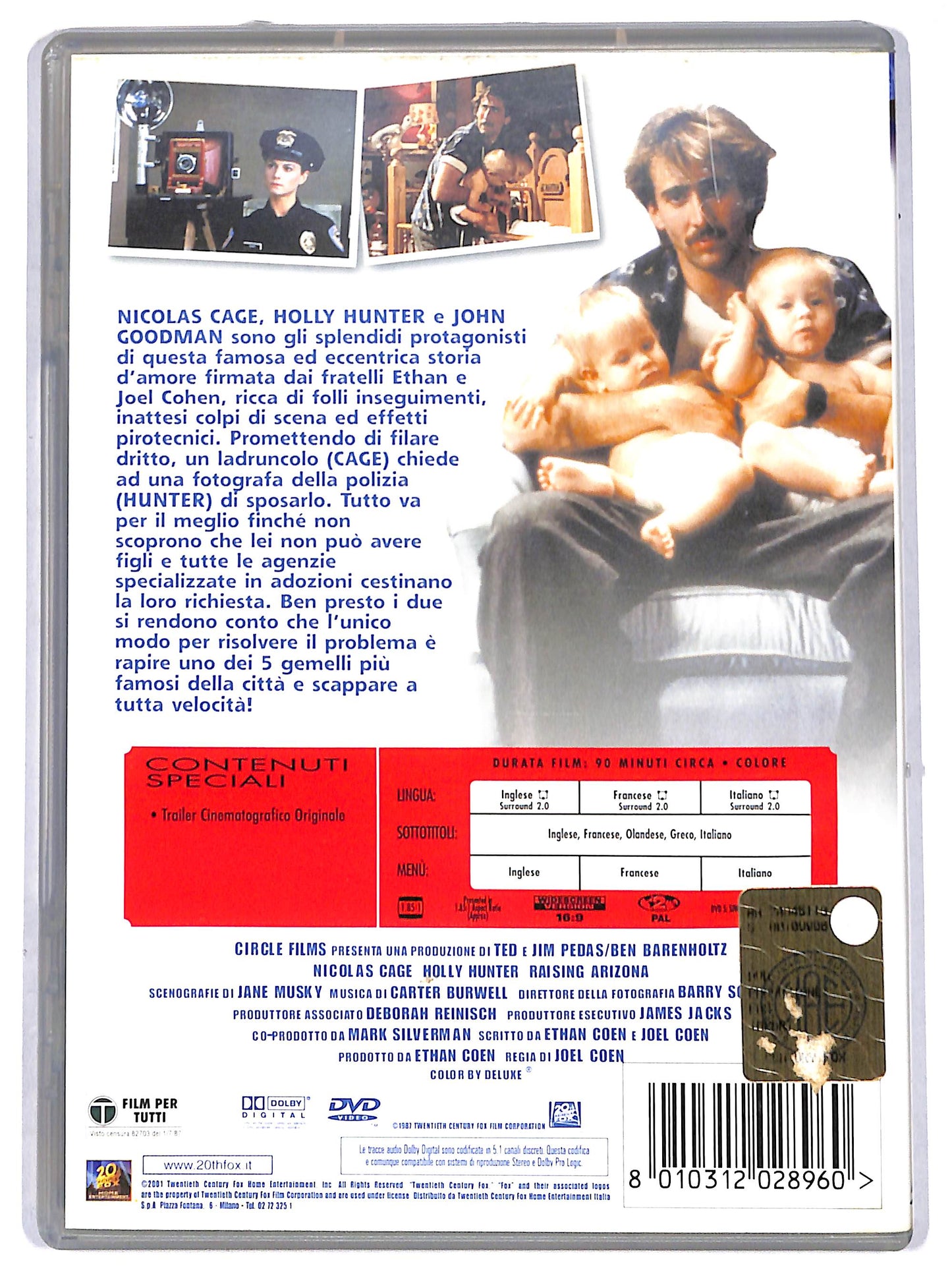 EBOND arizona junior  DVD D693557