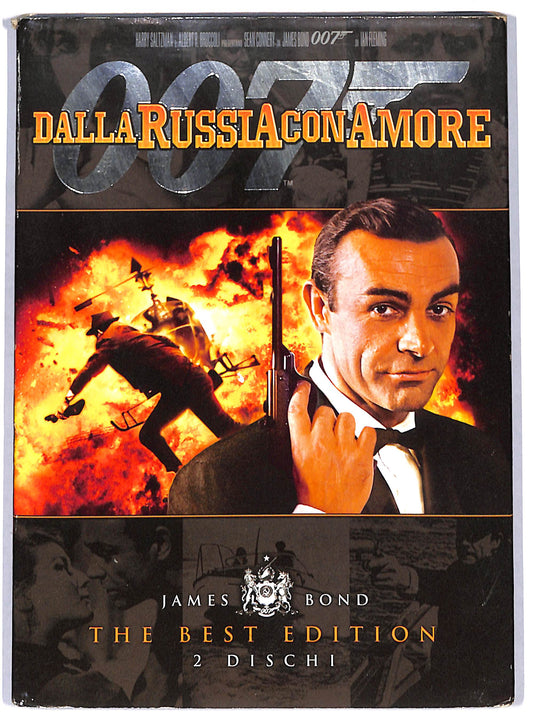 EBOND dalla russia con amore DVD D693563