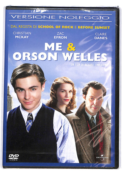 EBOND Me e Orson Welles  NOLEGGIO DVD D693602