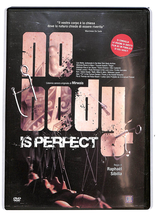 EBOND No Body Is Perfect  DVD D693612